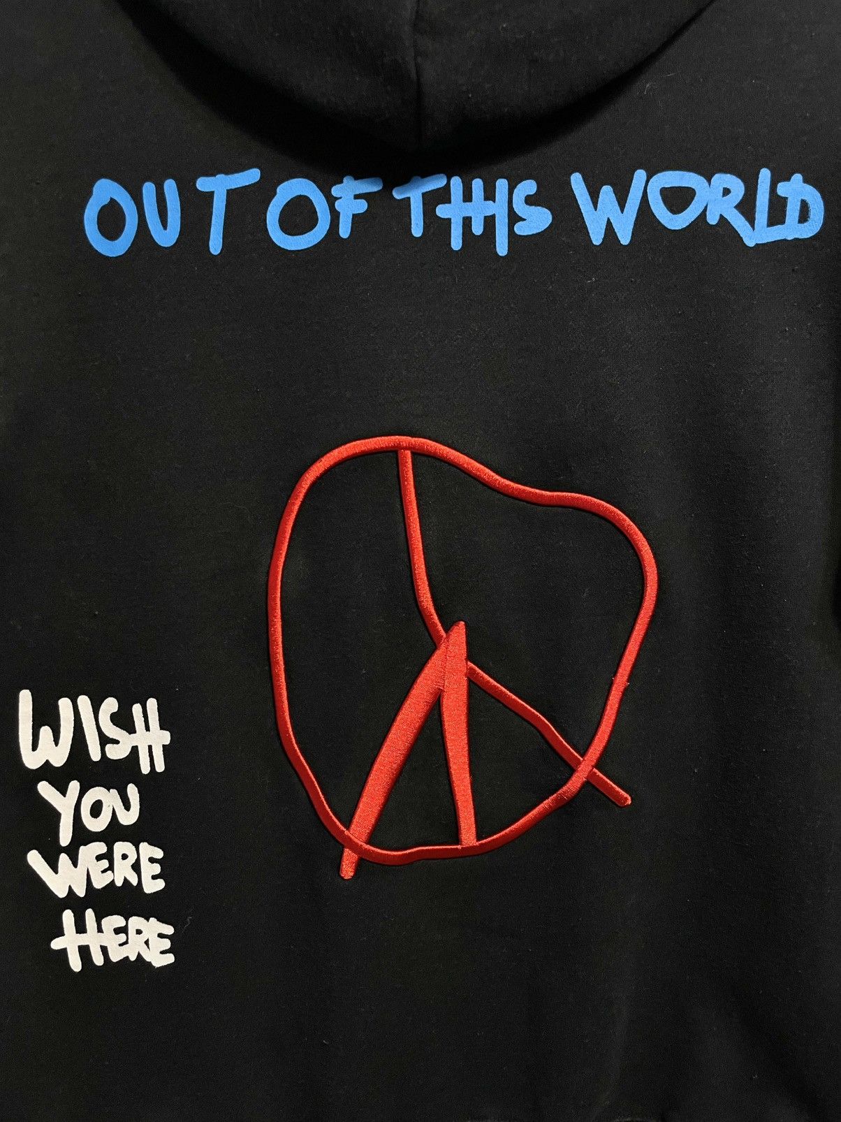 Travis Scott Travis Scott Astroworld World Peace Thrills Chills Hoodie Size US S / EU 44-46 / 1 - 11 Thumbnail
