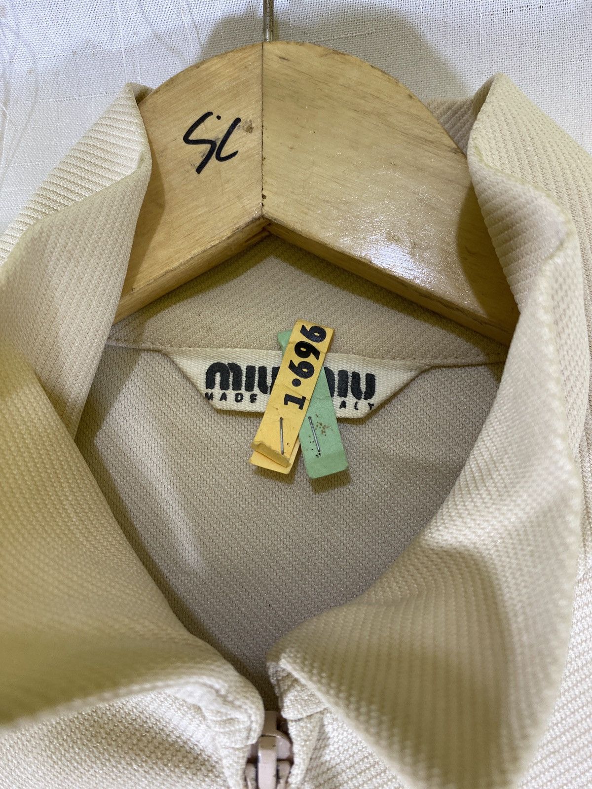 Miu Miu zip blazers Size S / US 4 / IT 40 - 3 Thumbnail