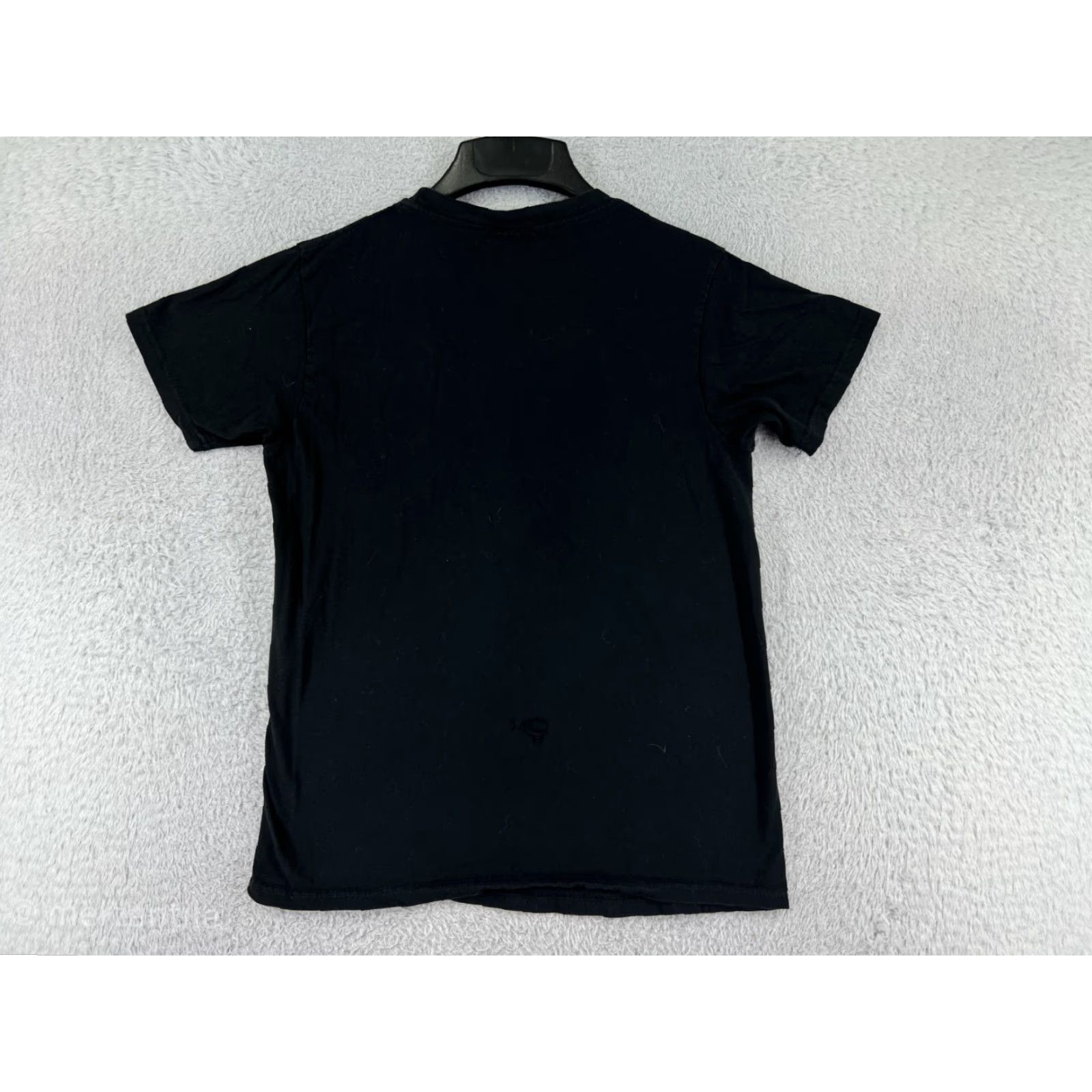 Thrasher Thrasher Men's T-Shirt Shirt Small Black Logo 90s Retro Skate Beach 100% Cotton Mens S Black Thrasher Logo Shirt 90s Skateboard Retro Mens S Size US S / EU 44-46 / 1 - 2 Thumbnail