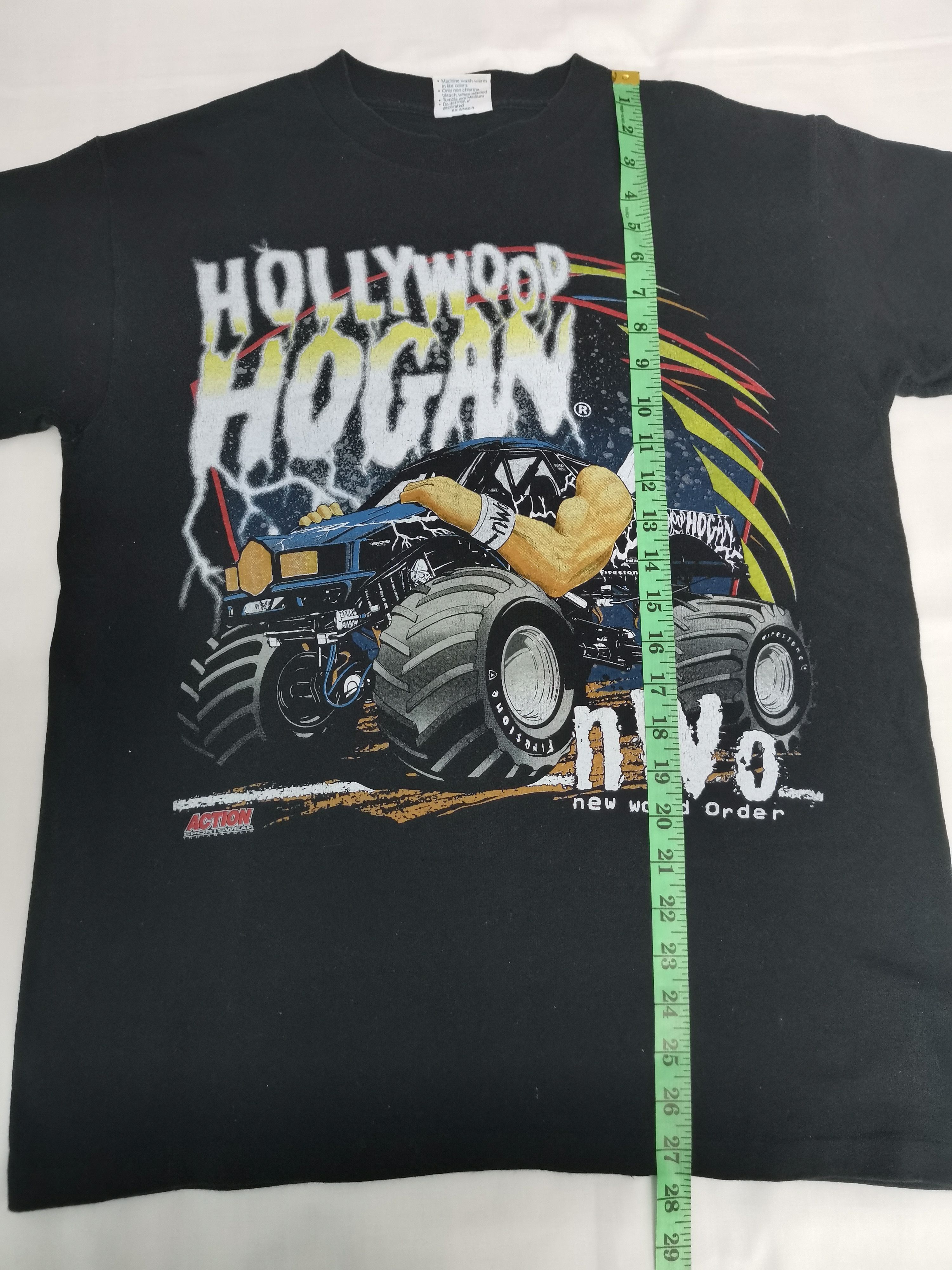 Vintage Vintage Hollywood Hogan NWO Wrestling Tee WWF Rock Austin Size US M / EU 48-50 / 2 - 4 Thumbnail