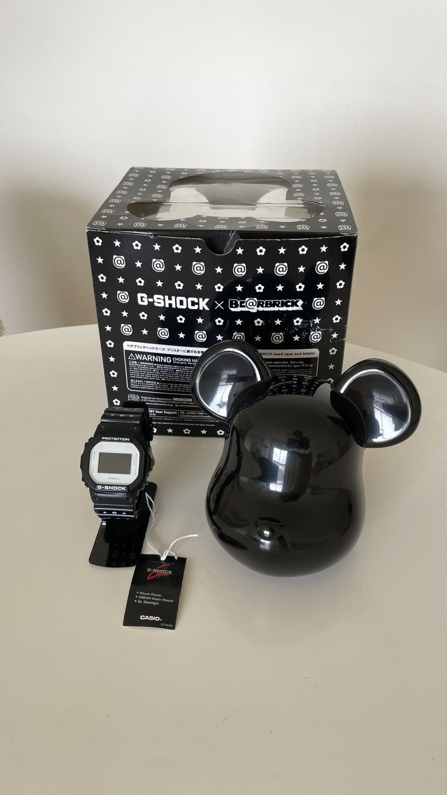 G Shock G Shock x Bearbrick 2013 (New in Box) Size ONE SIZE - 1 Thumbnail