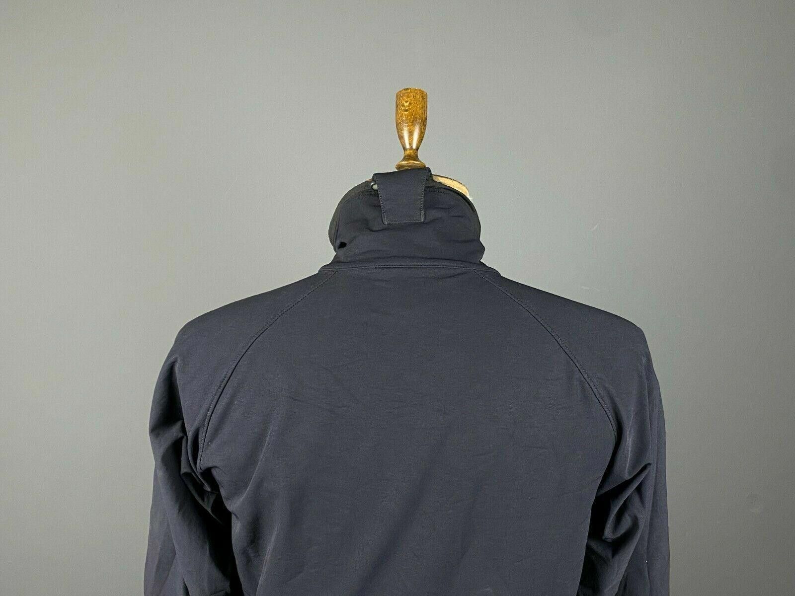 Patagonia Men Patagonia Black Soft Shell Zip Activewear Jacket M / L Size M / US 6-8 / IT 42-44 - 5 Thumbnail