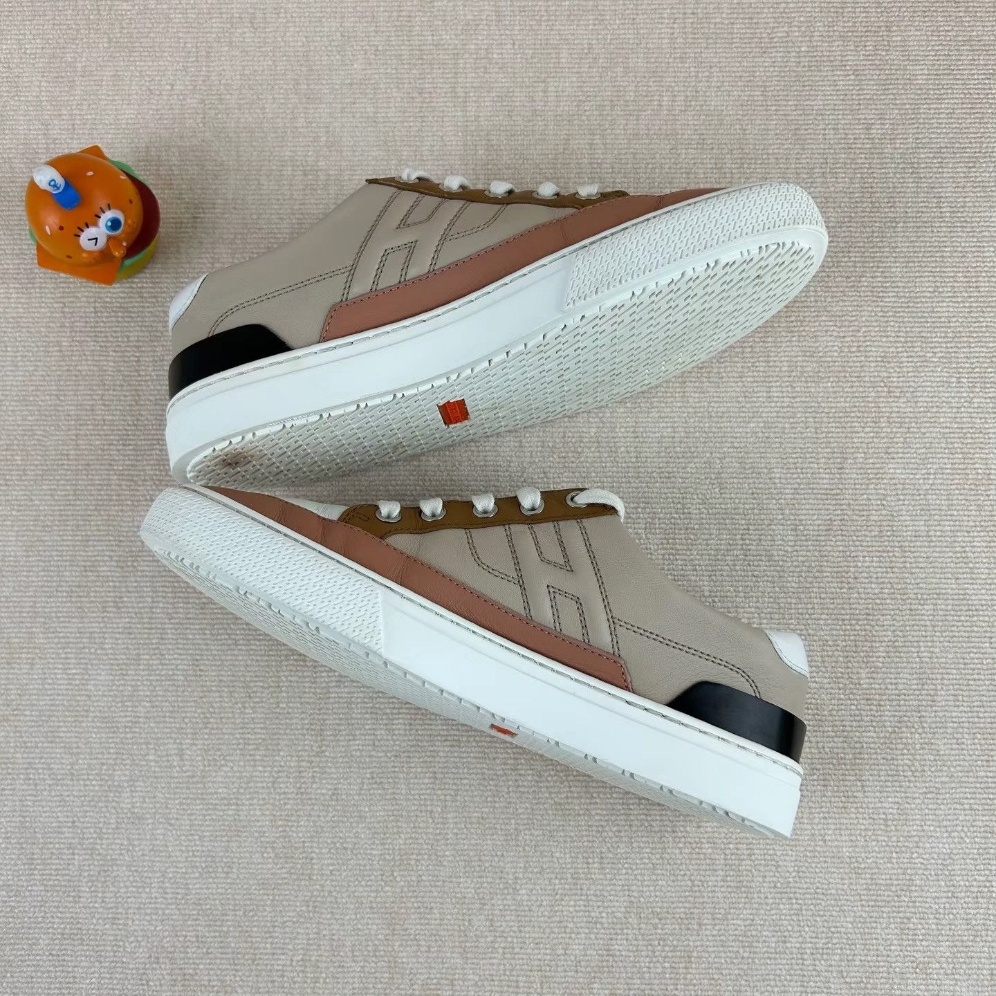 Hermes Hermes Color-block Skate Shoes K69 Size US 7 / IT 37 - 3 Thumbnail