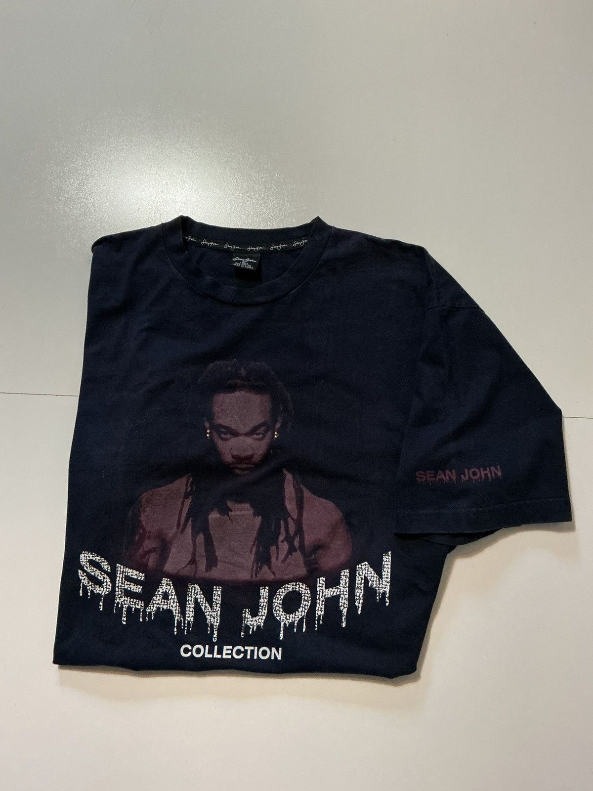 Sean John Vintage Y2K Sean John Busta Rhymes Rap Hip Hop T-Shirt Size US XL / EU 56 / 4 - 1 Thumbnail