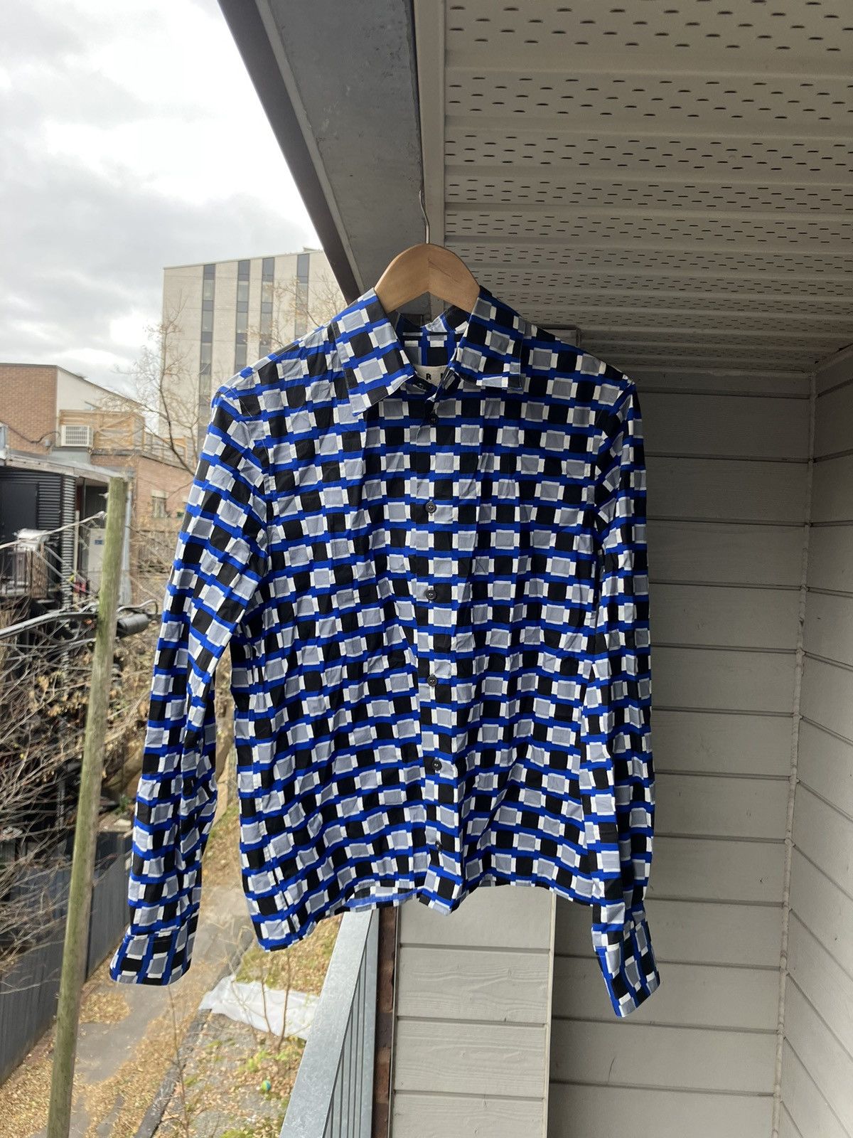Marni Fun shirt Size US M / EU 48-50 / 2 - 3 Thumbnail