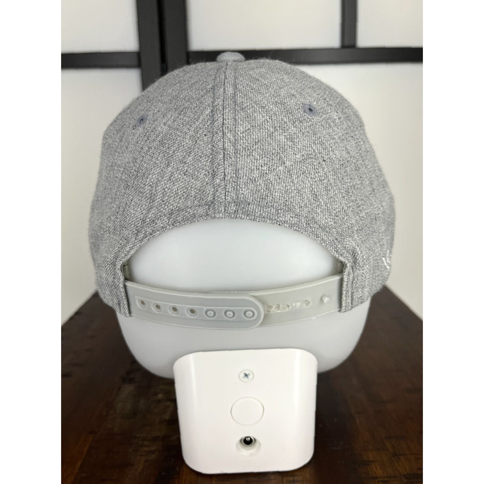 RVCA RVCA Hat Cap Snap Back Adult One Size Gray Embroidered Acrylic Wool Blend Twill Skate Beach Outdoor Men Mens Cap Hat Size ONE SIZE - 6 Thumbnail