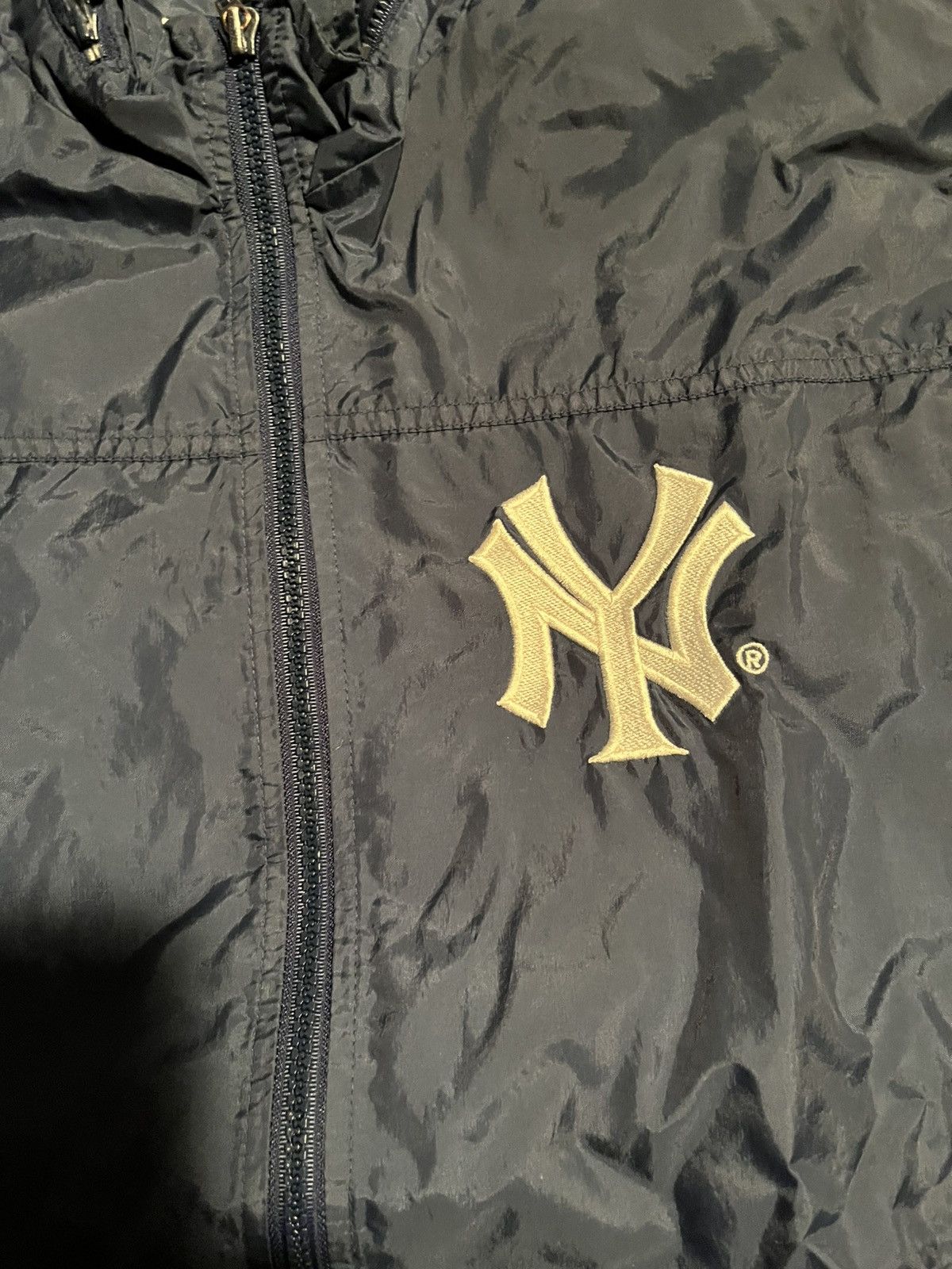 Starter Vintage Starter NY Yankees Rain Coat. Size US L / EU 52-54 / 3 - 2 Thumbnail