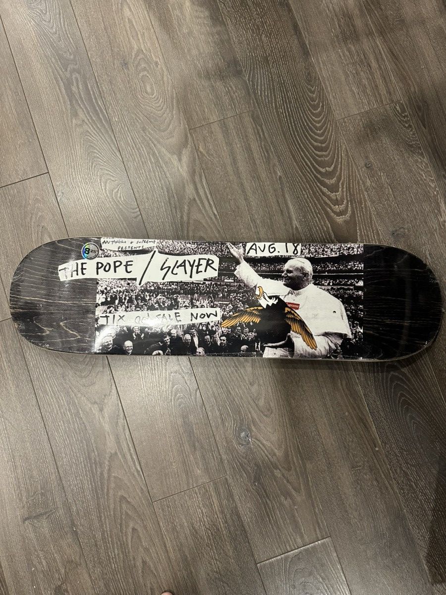 Supreme Supreme Anti Hero Pope Skateboard Deck Size ONE SIZE - 2 Thumbnail