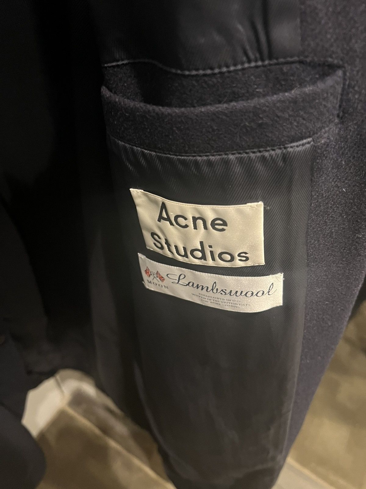 Acne Studios Acne Studios Overcoat Size US L / EU 52-54 / 3 - 3 Thumbnail