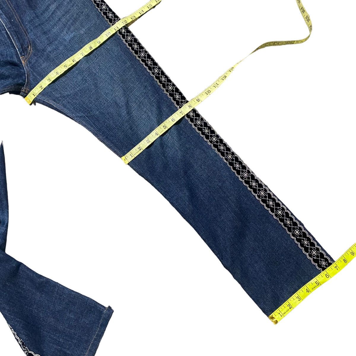 Needles Needles By Nepenthes Denim Jeans Slim-Fit Size US 34 / EU 50 - 18 Thumbnail