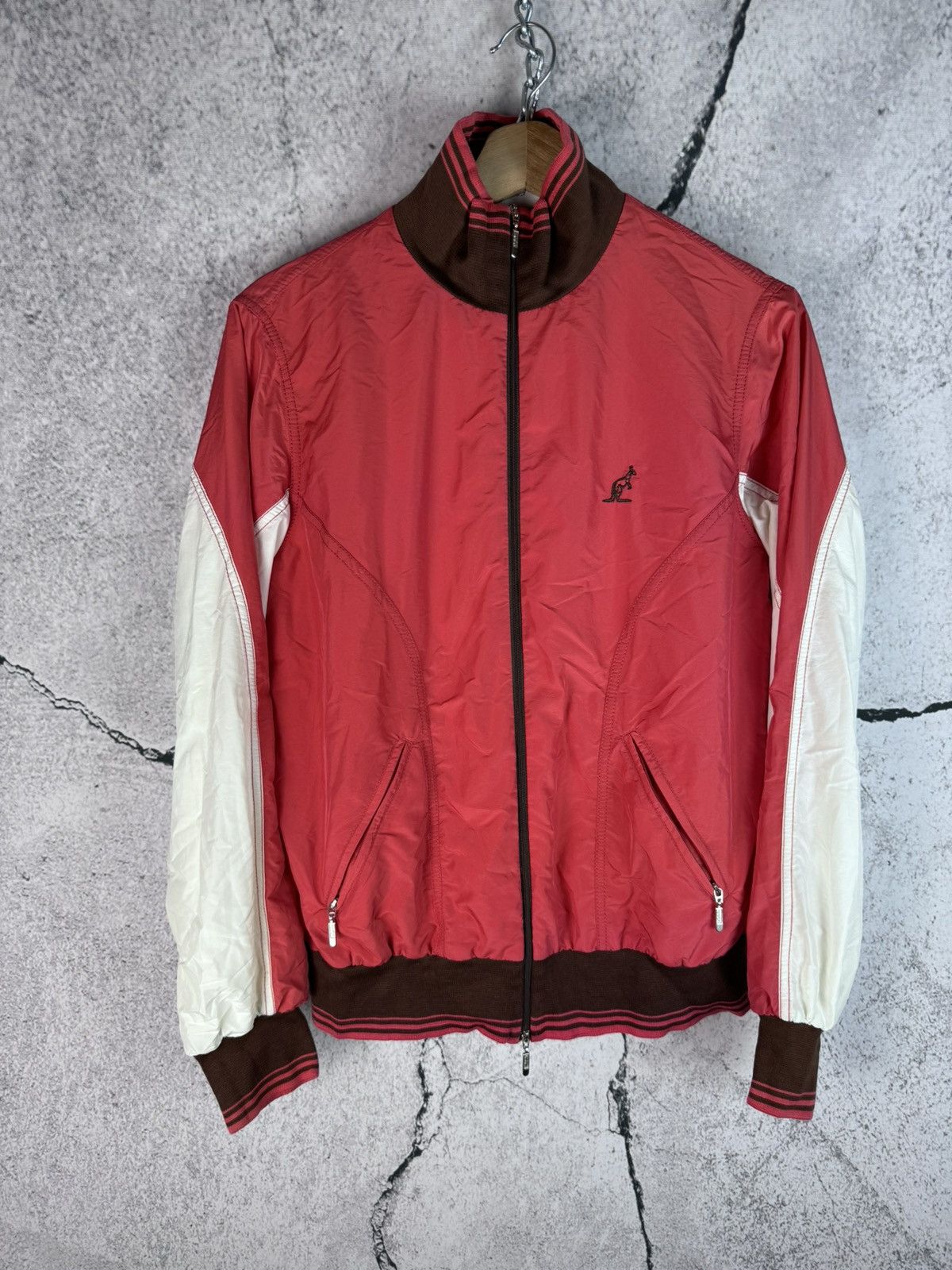 Japanese Brand × Vintage Vintage Australian Thunderdoom style rave grunge jacket Size L / US 10 / IT 46 - 1 Thumbnail