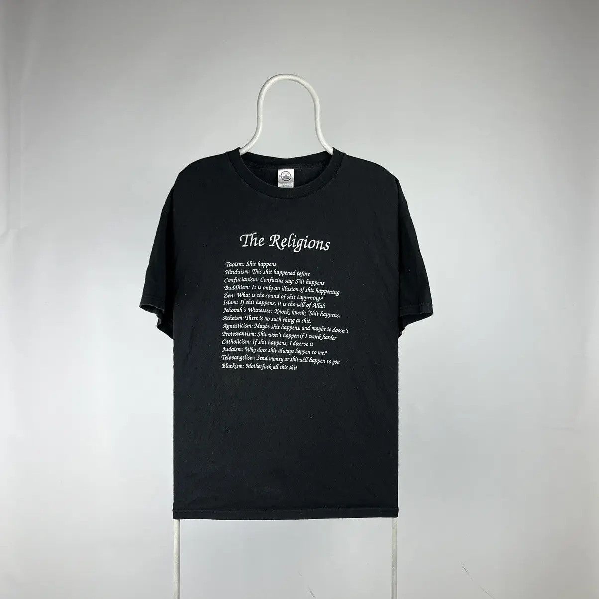 Band Tees Vintage the Religion T-shirt size XLarge Size US XL / EU 56 / 4 - 1 Thumbnail
