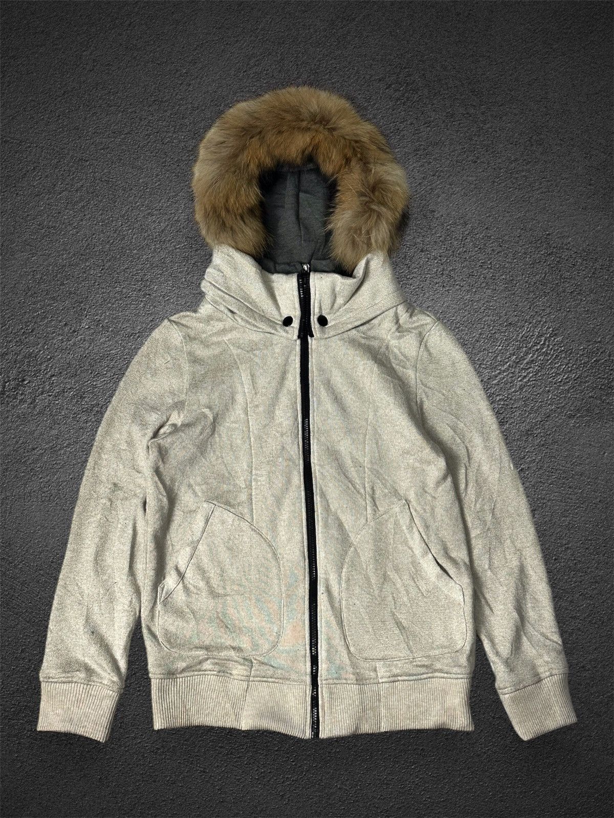 If Six Was Nine × Japanese Brand × Le Grande Bleu (L.G.B.) Double Layers Fur Hoodie Goa Bono style Size US M / EU 48-50 / 2 - 4 Thumbnail