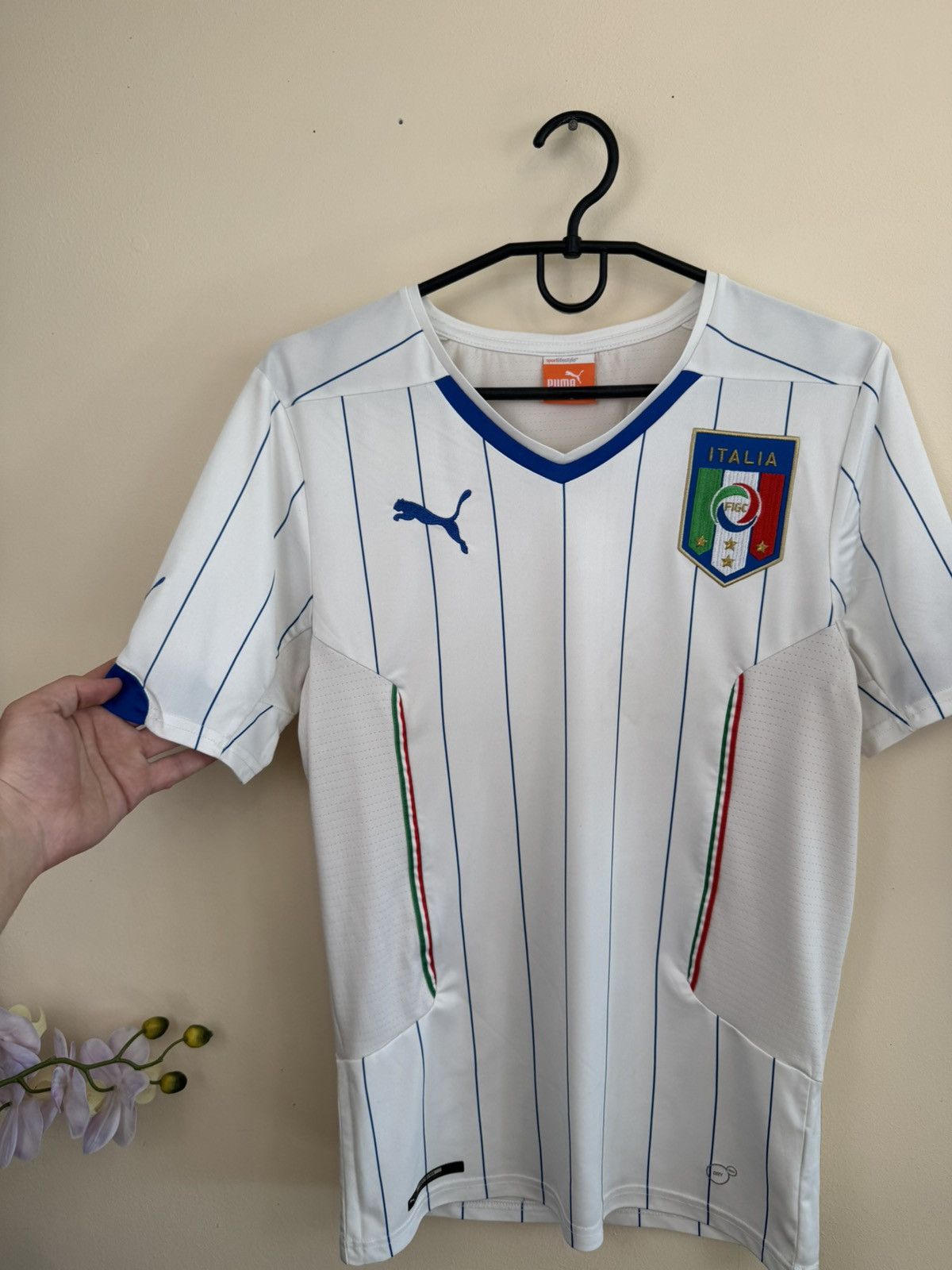 Puma Puma Italy 2014/2015 Away Football Shirt Jersey Men's Size S Size US S / EU 44-46 / 1 - 9 Thumbnail