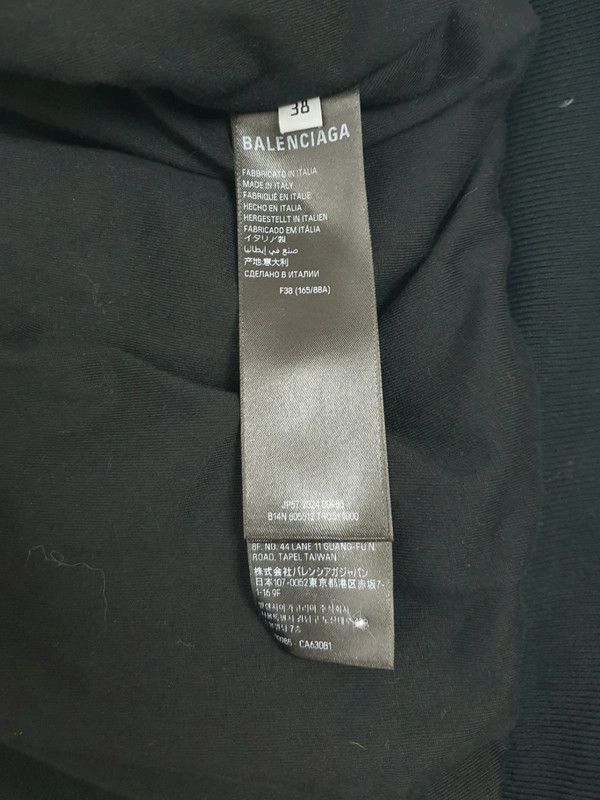 Balenciaga Balenciaga Full Zip Crop Hood Bomber Jackets Size 38 Size US M / EU 48-50 / 2 - 6 Thumbnail