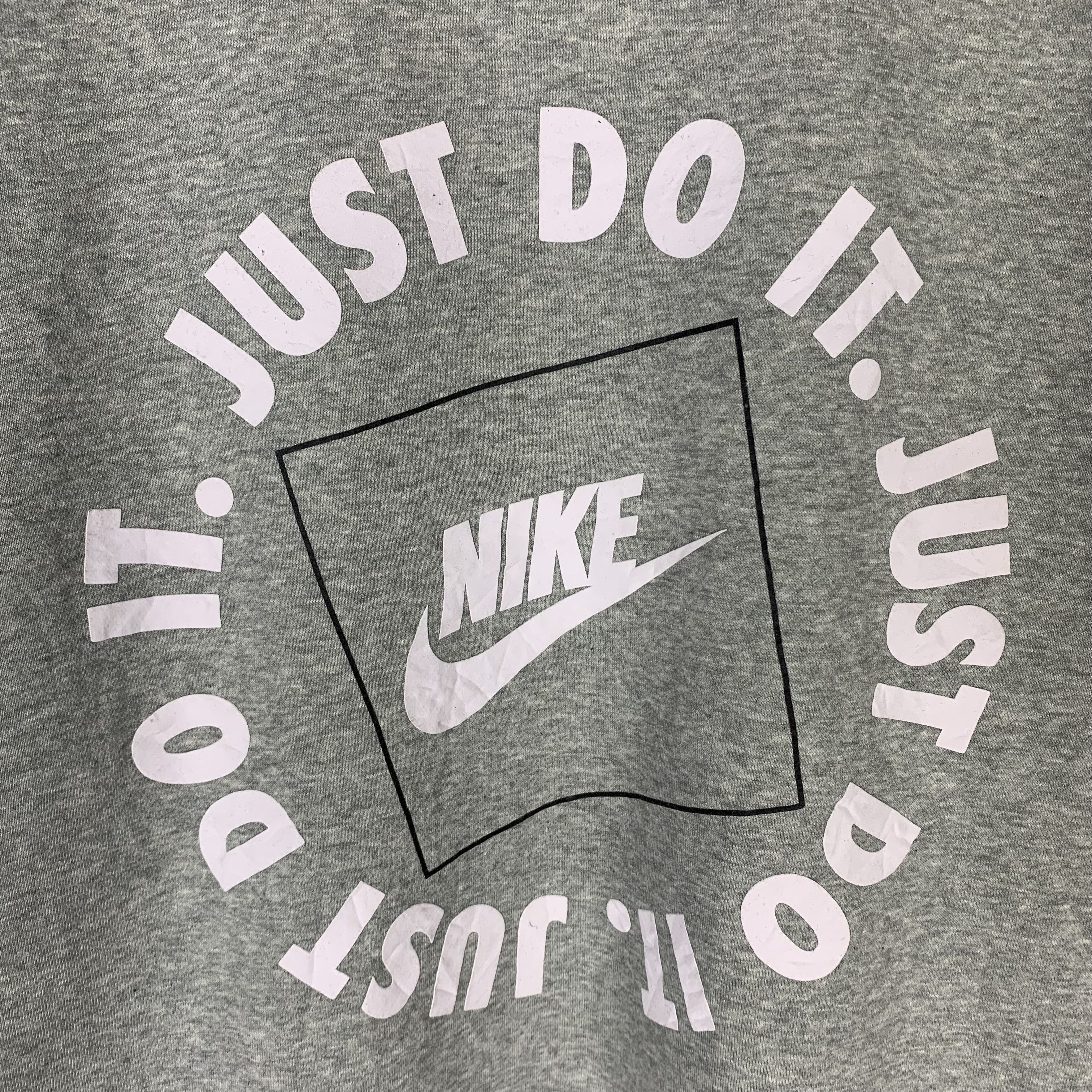 Nike Nike Just Do It Sweatshirt Crewneck Size US XXL / EU 58 / 5 - 3 Thumbnail