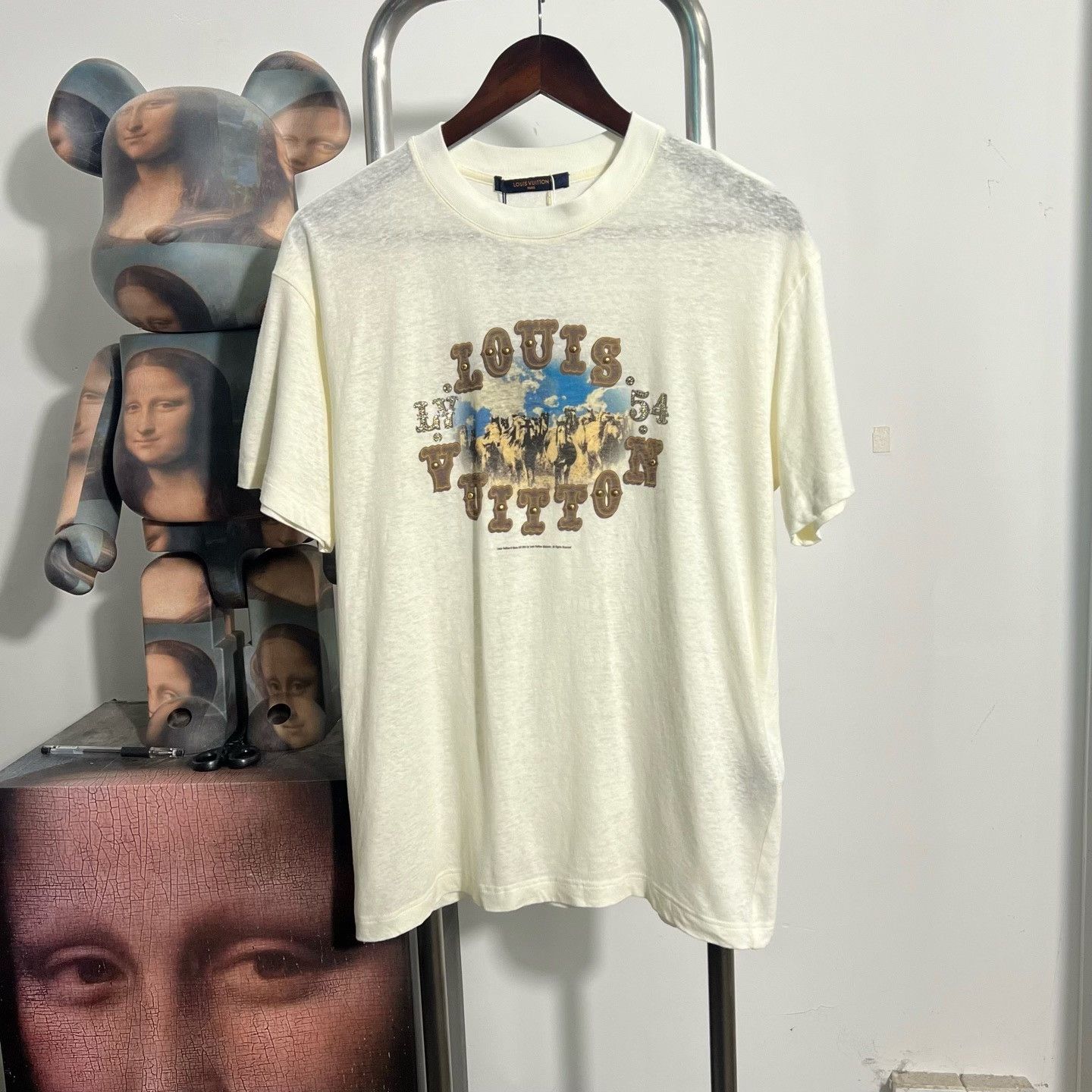 Louis Vuitton Louis Vuitton T-Shirt s Men Size US S / EU 44-46 / 1 - 1 Thumbnail