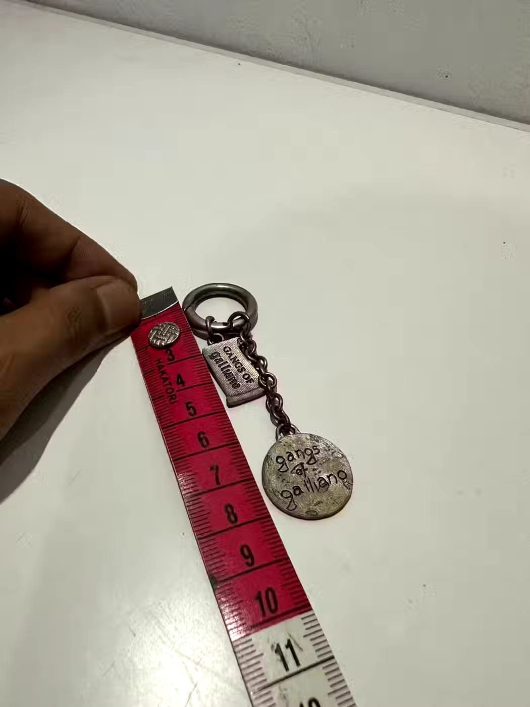 John Galliano Gangs Of Galliano Keychain / Keyring Size ONE SIZE - 5 Thumbnail