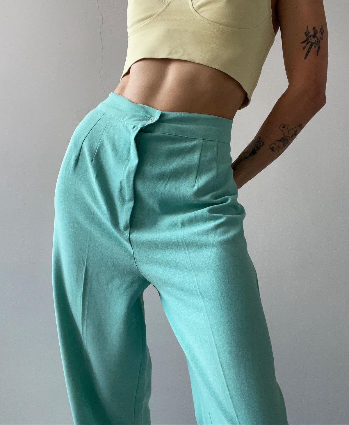 Vintage 00’s trousers Size 24" / US 00 / IT 34 - 3 Thumbnail