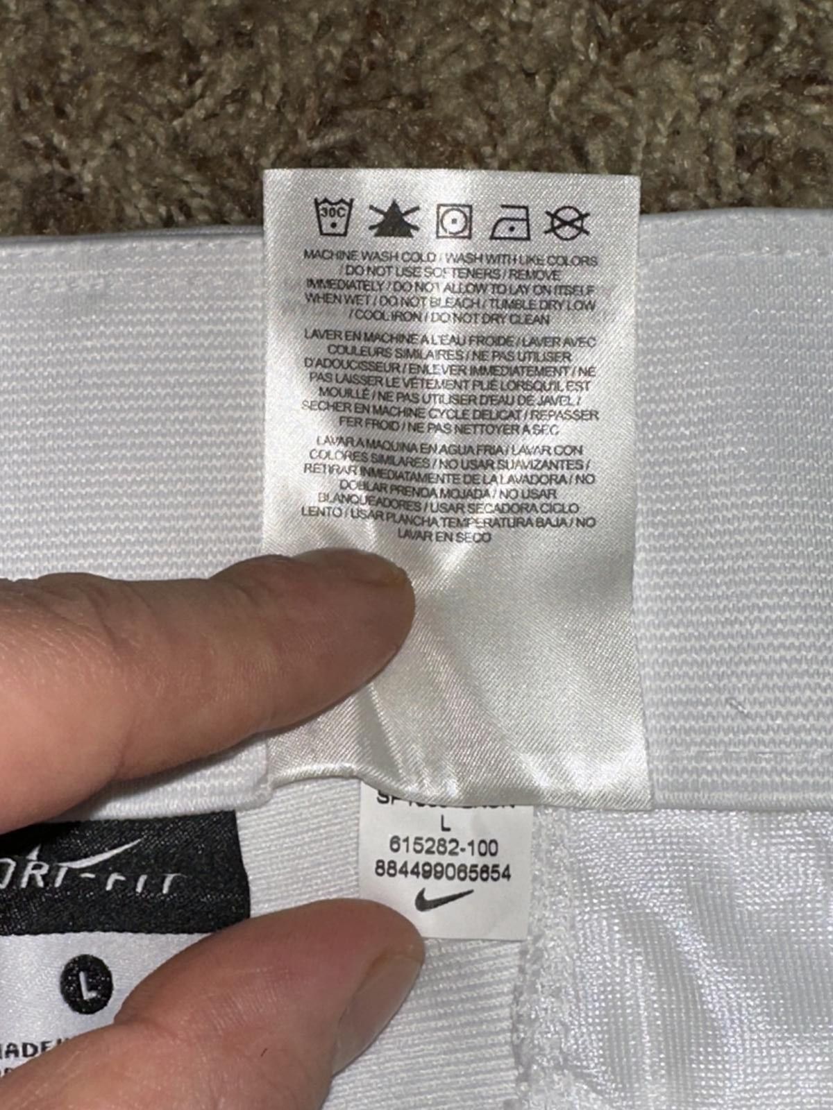 Nike Nike Men’s Core Dri-FIT Baseball Pant Size US 34 / EU 50 - 8 Thumbnail