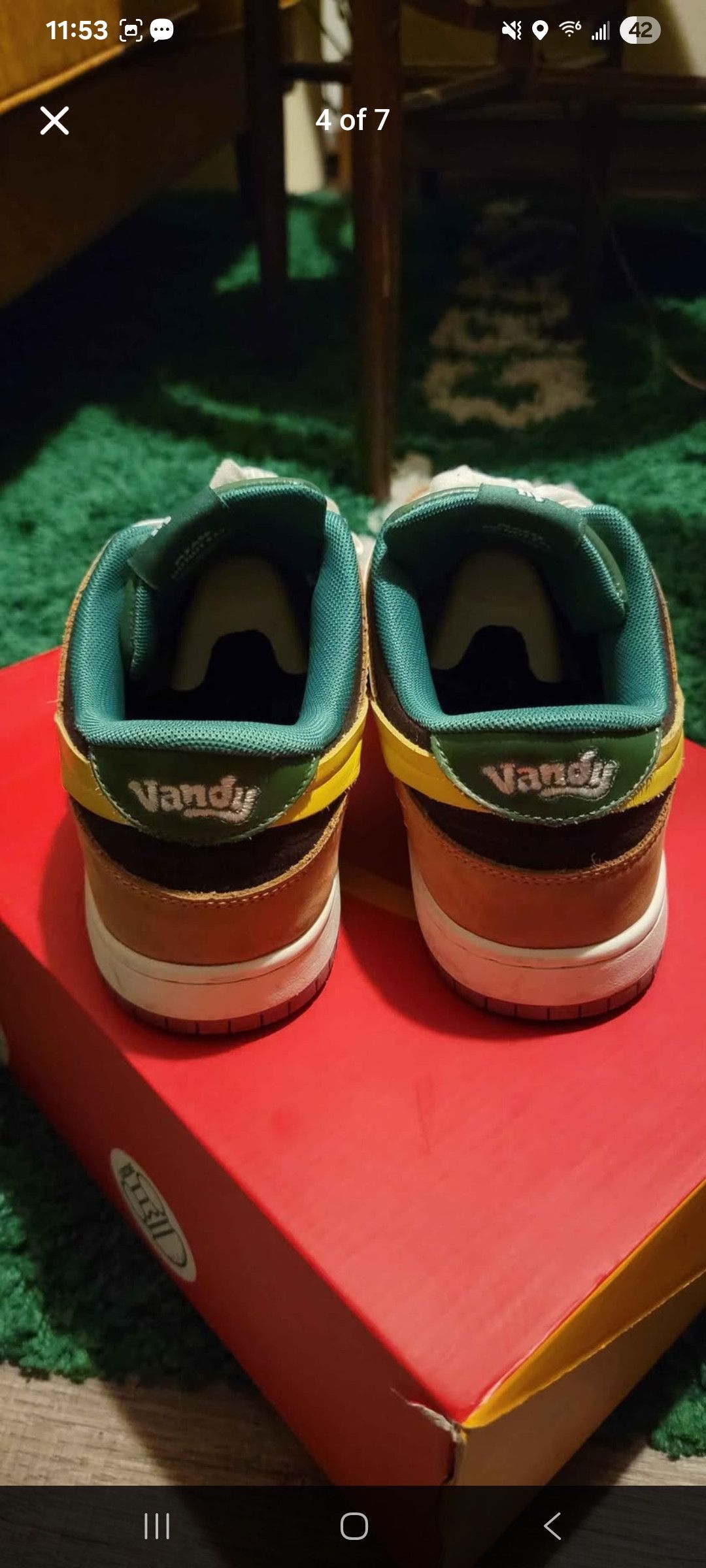 Vandy The Pink Vandy The Pink - Burger Dunks Size US 9.5 / EU 42-43 - 4 Thumbnail