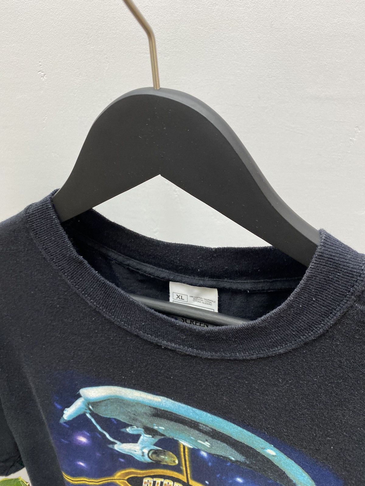 Changes × Vintage Vintage 2000 Star Trek Captain James T. Kirk Tee T-Shirt Size US XL / EU 56 / 4 - 11 Thumbnail