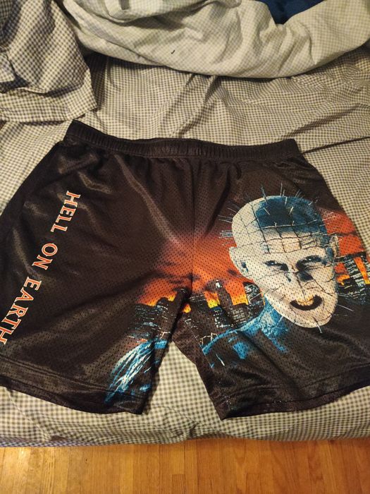 Supreme store hellraiser shorts