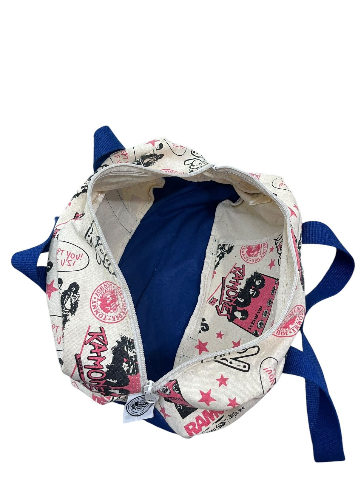 Hysteric Glamour Hysteric Glamour Ramones Boston Bag Cotton Canvas 9🟩 Size ONE SIZE - 11 Thumbnail