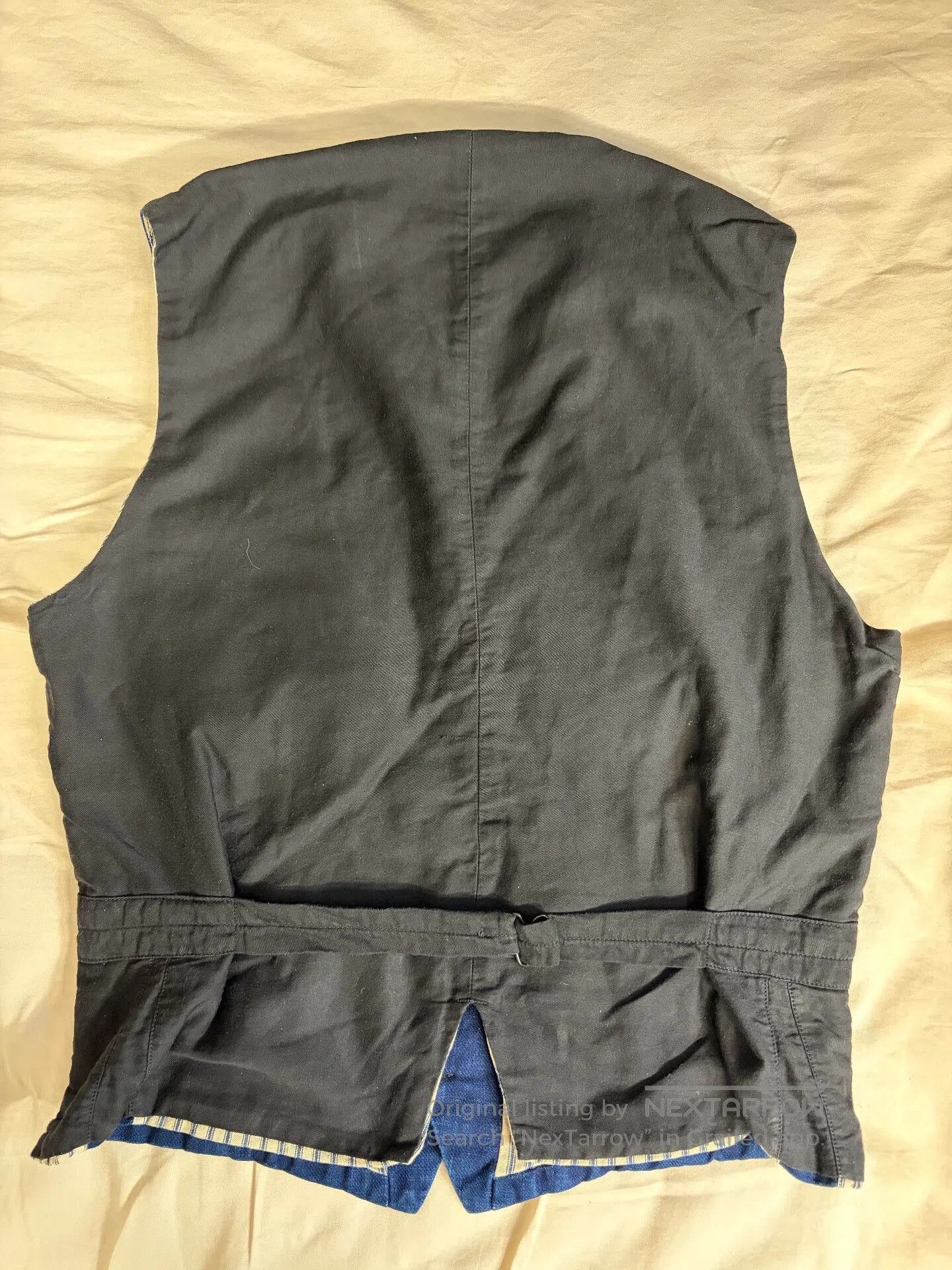 Mister Freedom Mister Freedom Denim Blue Vest. Size US M / EU 48-50 / 2 - 2 Thumbnail