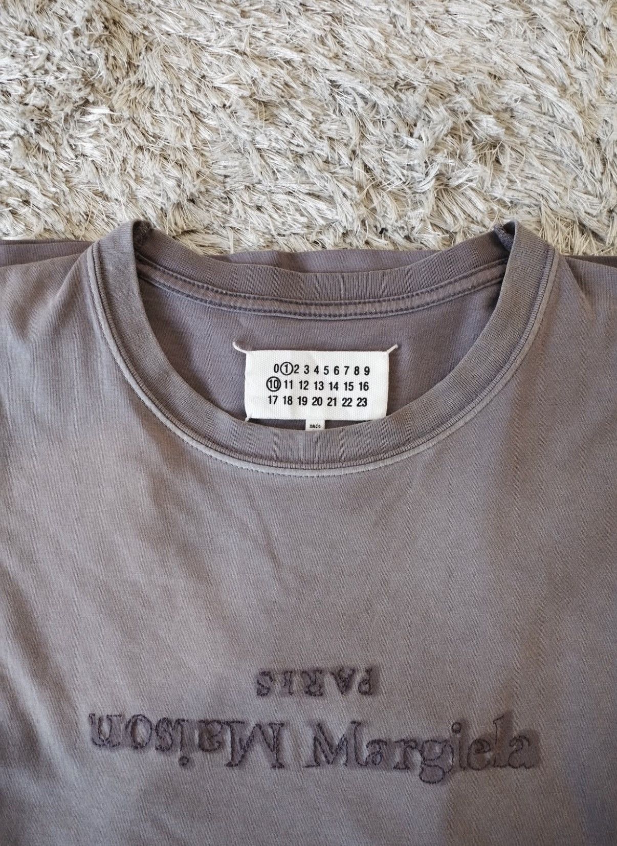 Maison Margiela Maison Margiela Logo Tshirt Size US XS / EU 42 / 0 - 2 Thumbnail