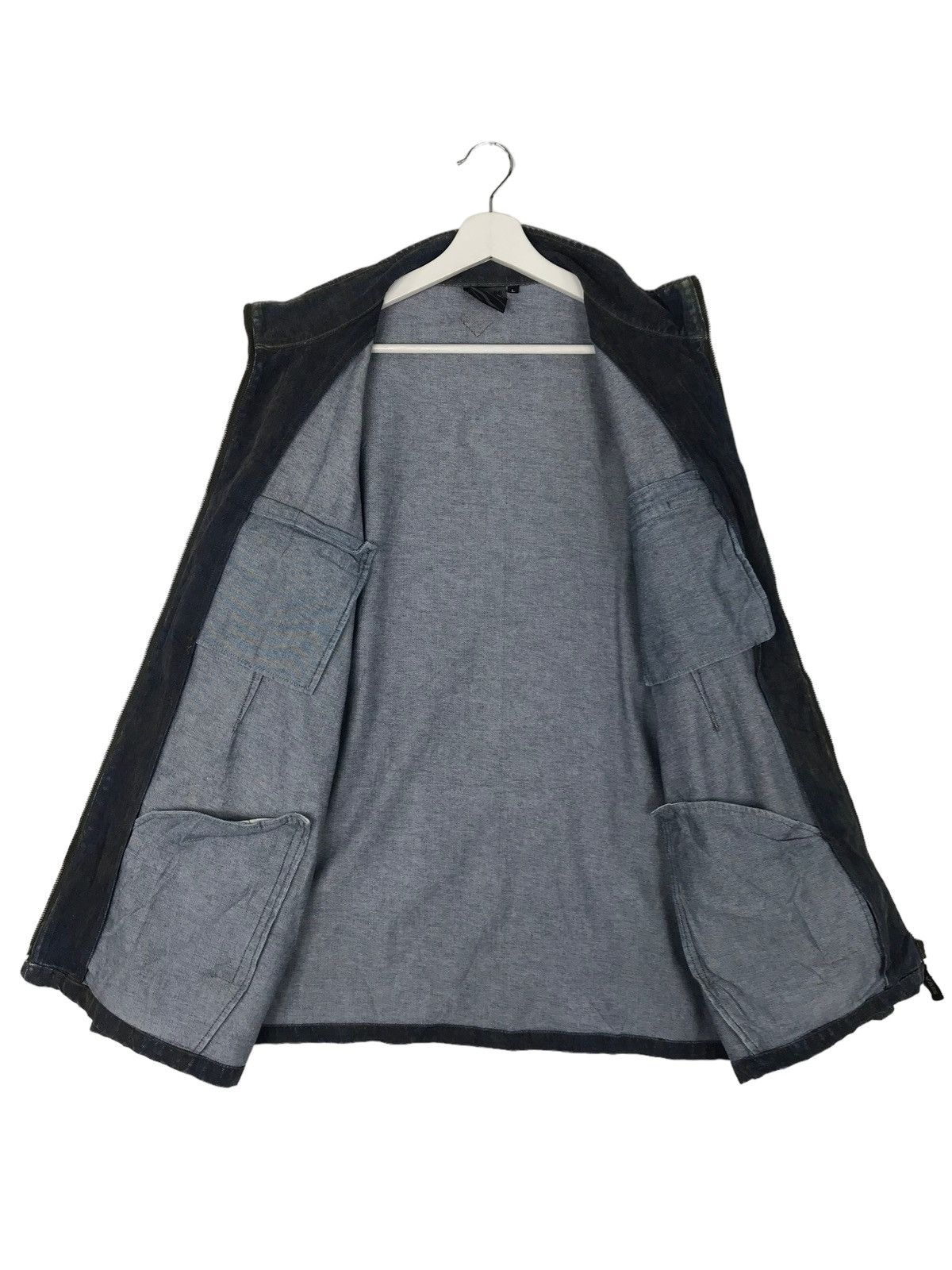 Vans 🔥 VANS SKATE WORKER ZIP UP JACKET Size US M / EU 48-50 / 2 - 7 Thumbnail