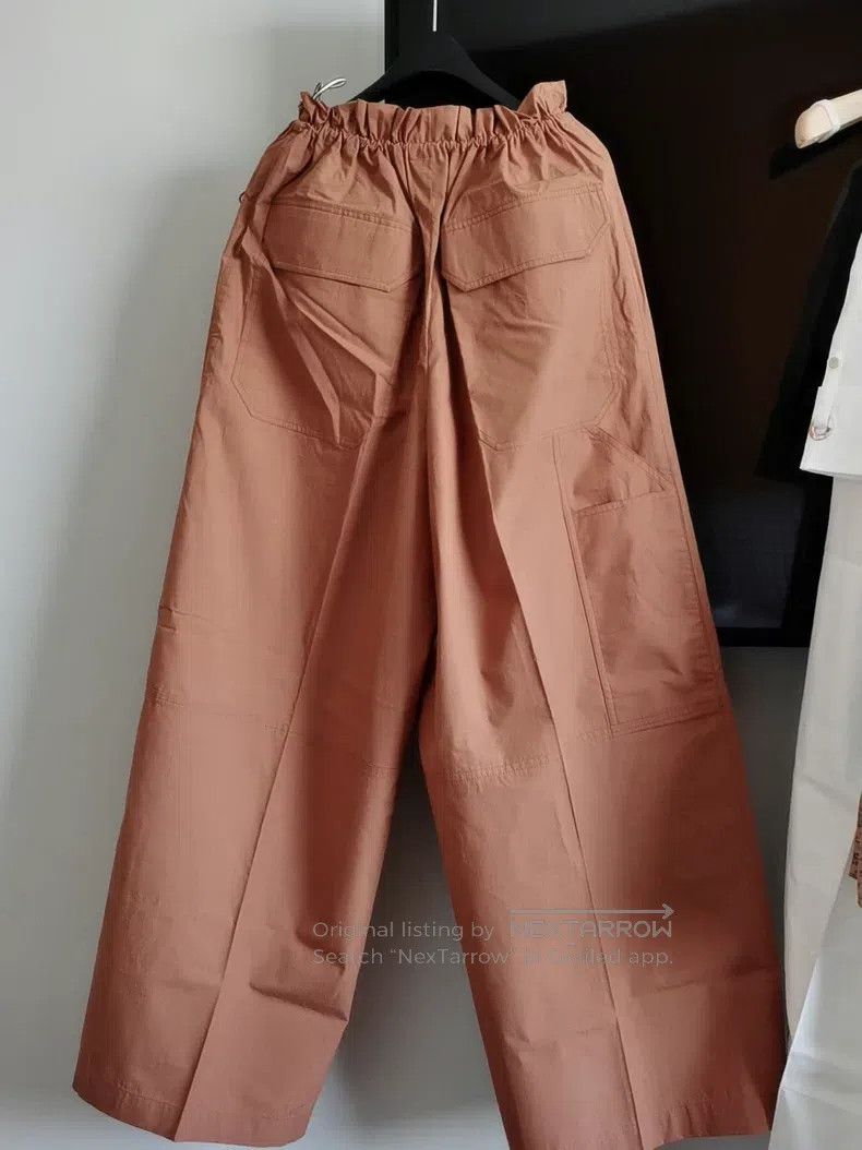 Hermes Hermes Women's Flower Bud Wide Leg Pants Size 42" / US 20 - 5 Thumbnail