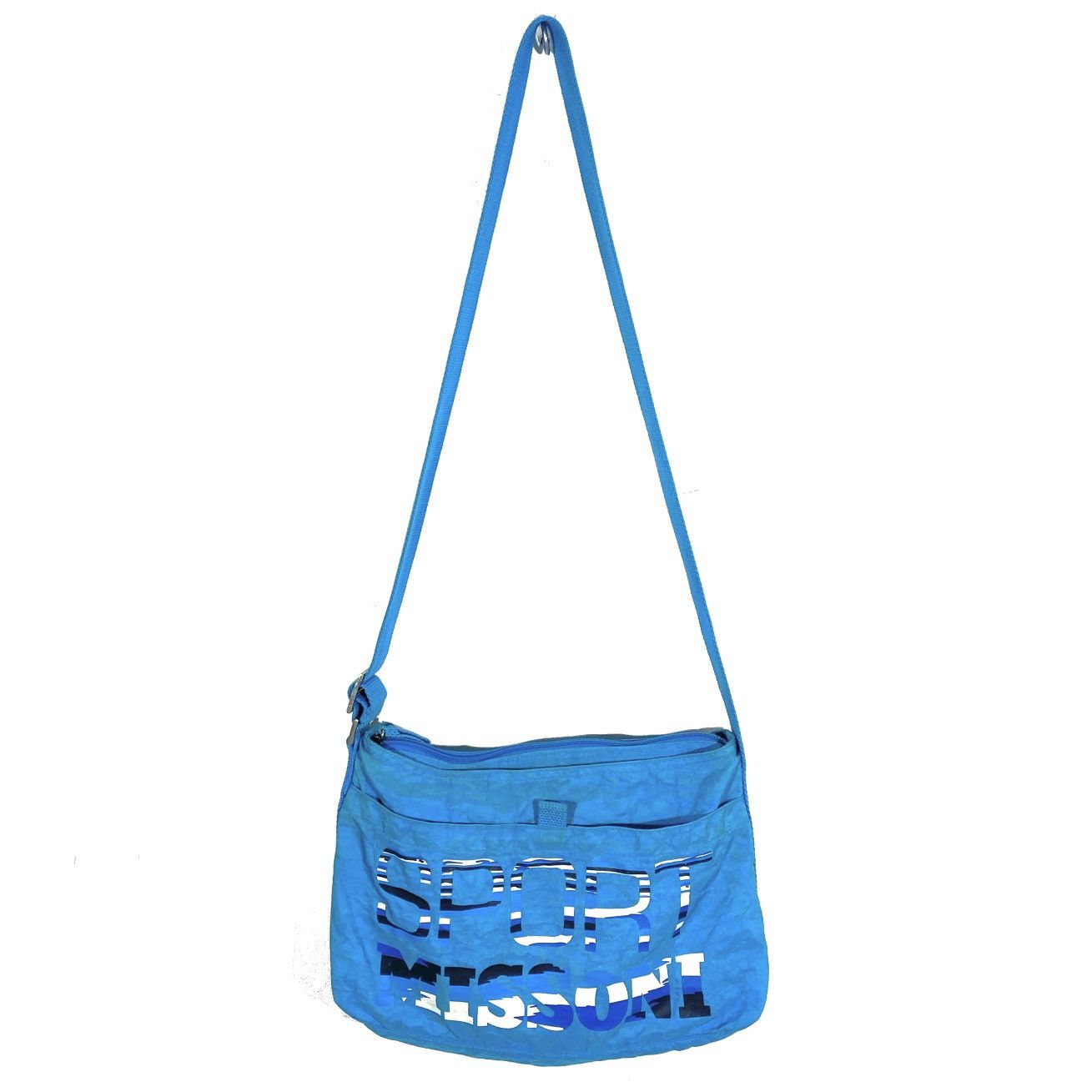 Missoni Sacoche Bleu Vintage Missoni (Sport) Size ONE SIZE - 1 Thumbnail
