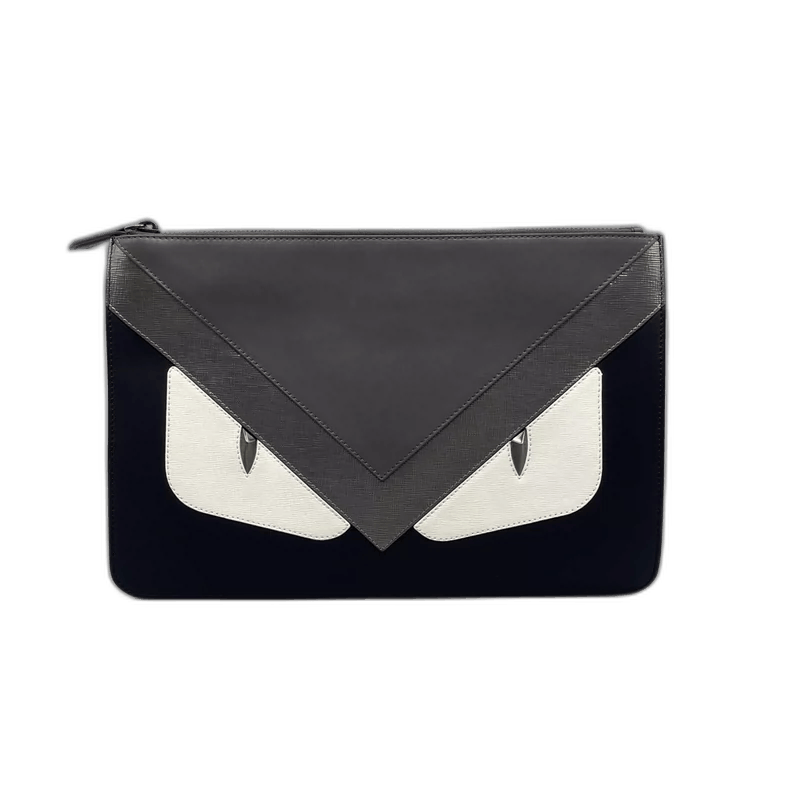 Fendi Fendi Small Monster Clutch Bag Size ONE SIZE - 1 Thumbnail