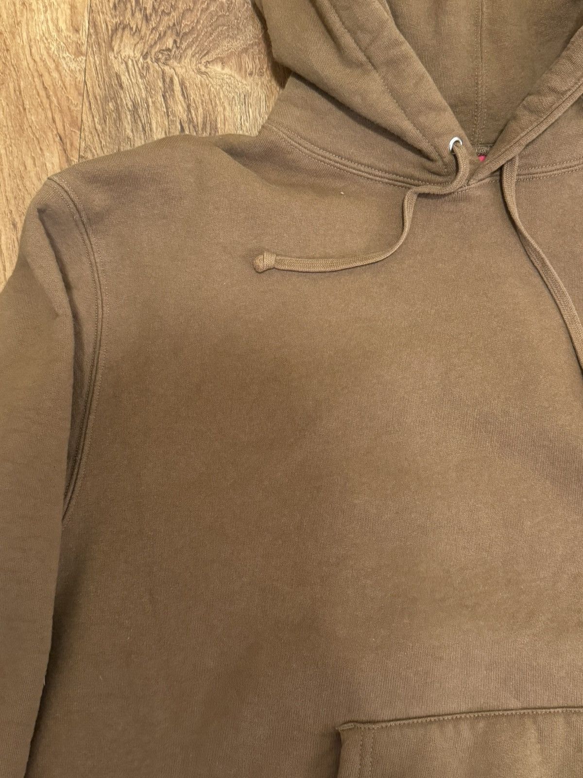 Supreme Supreme Worldwide Hooded Sweatshirt - Olive Brown Size US L / EU 52-54 / 3 - 4 Thumbnail