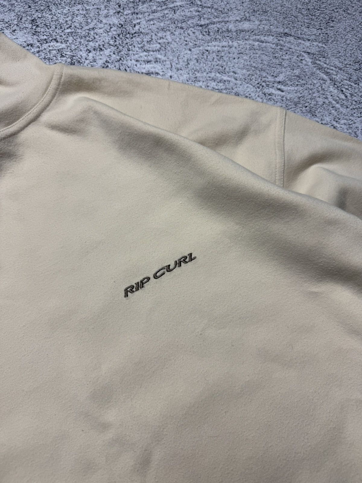 Rip Curl Rare 90s Rip Curl Golf Surf Style Vintage Sk8 Long Sleeve Size US XL / EU 56 / 4 - 4 Thumbnail