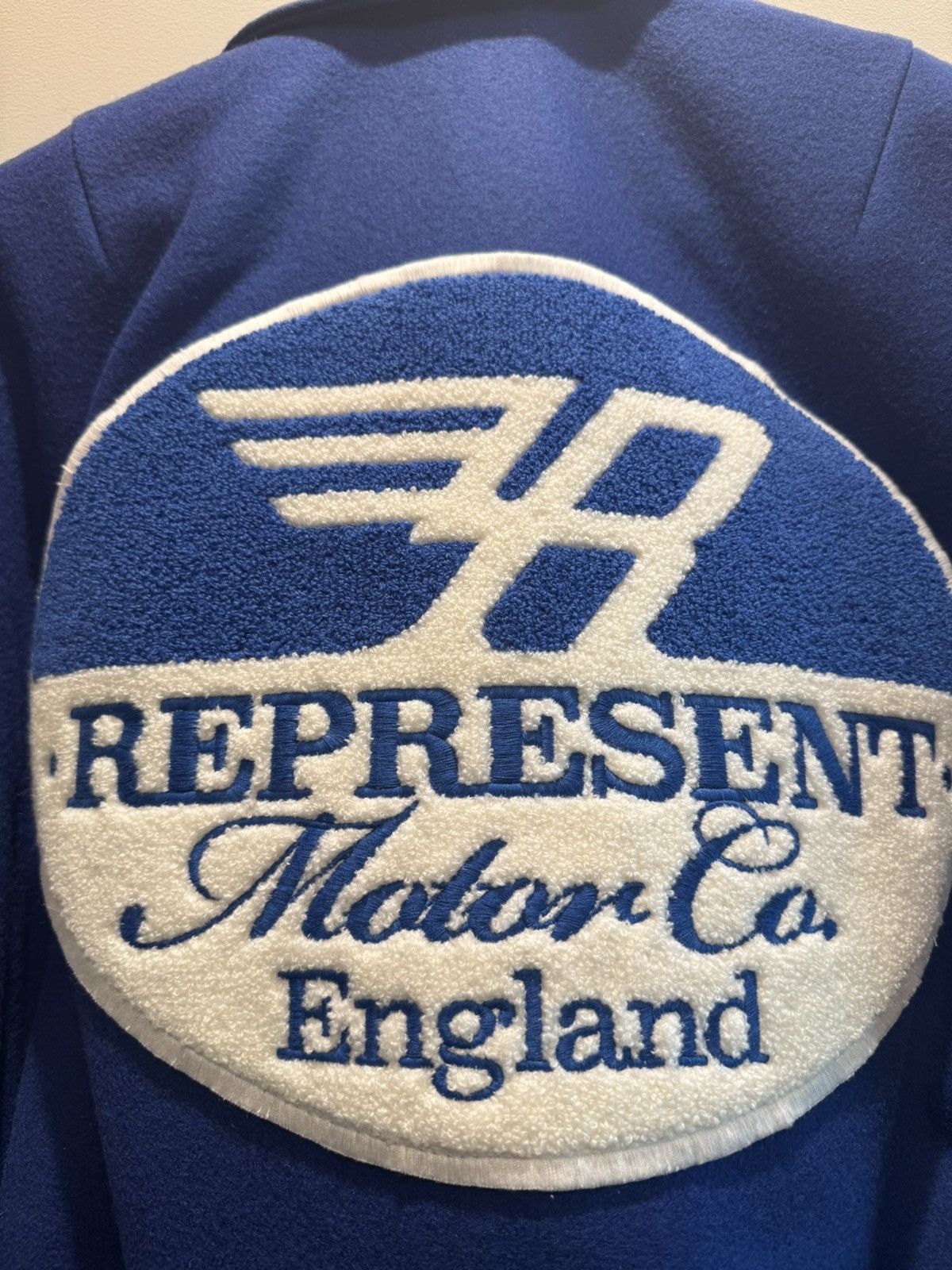 Represent Clo. Represent Racing Team Varsity Blue Bomber Size US M / EU 48-50 / 2 - 10 Thumbnail