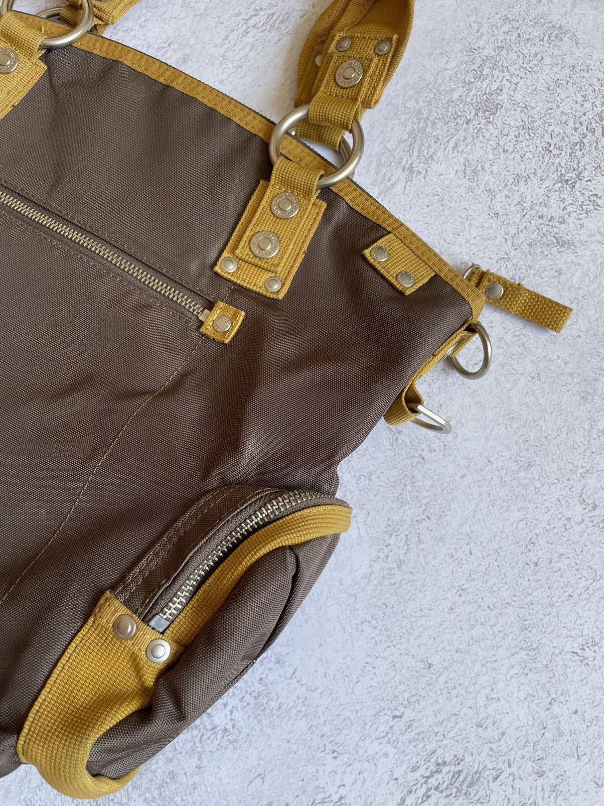 Japanese Brand George Gina & Lucy Newport Moxie GGL Big Shoulder Bag Rare Size ONE SIZE - 6 Thumbnail
