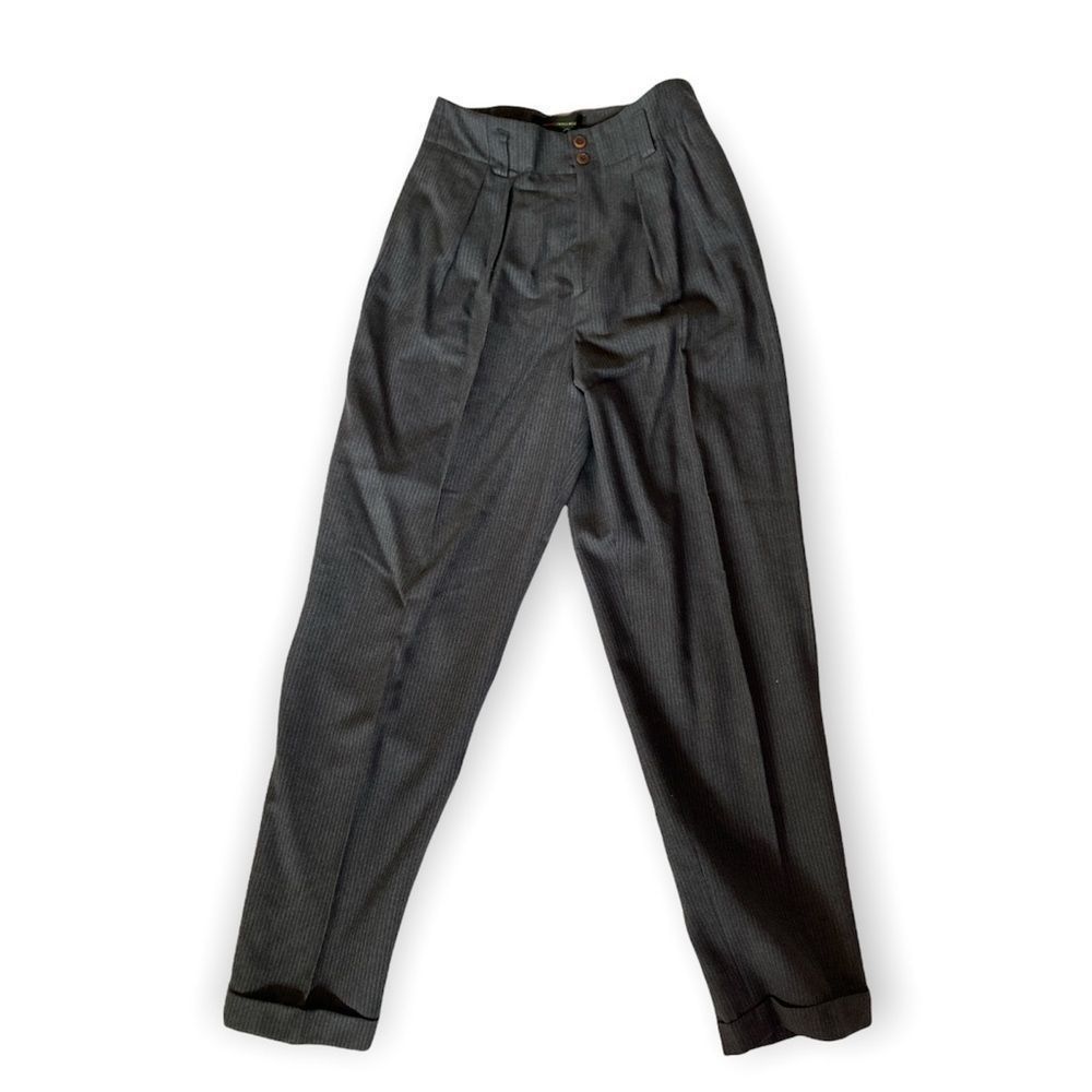 Other Harve Benard SZ 10 vintage high waisted wool pants Size 32" / US 10 / IT 46 - 3 Thumbnail