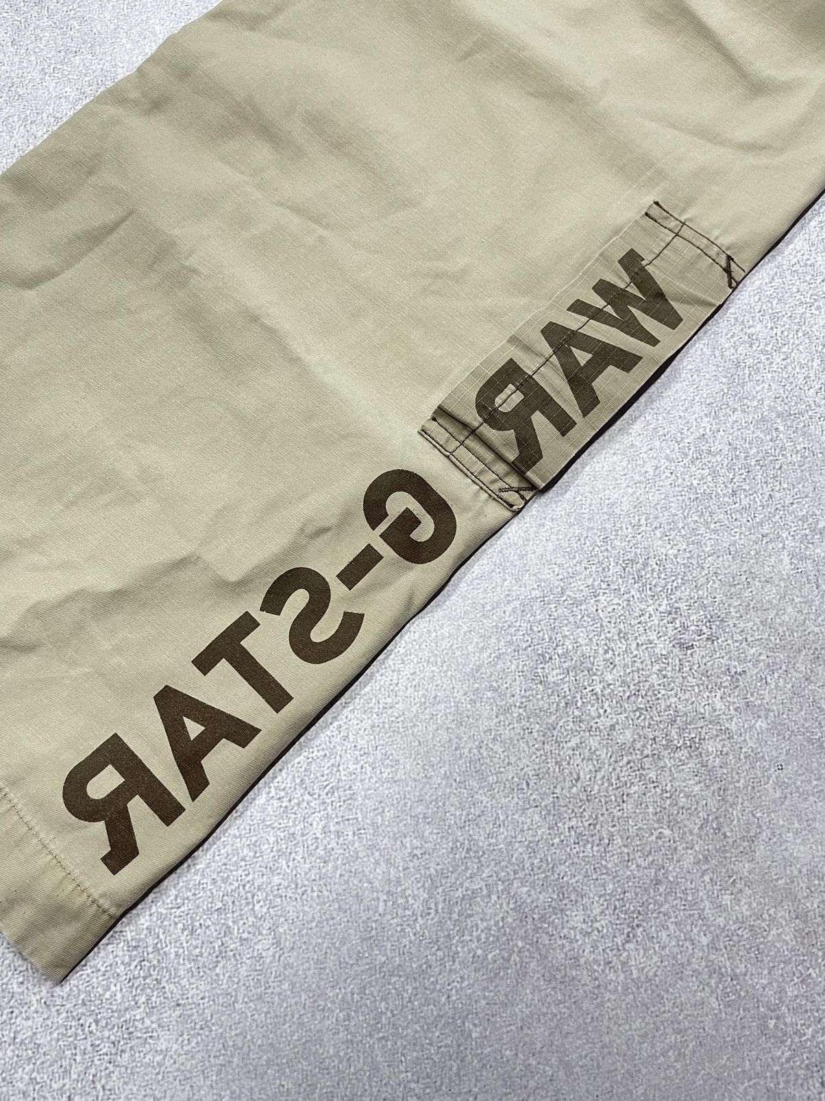 G-Star Vintage G-Star Raw Art Battle Cargo Pants Y2K Size US 30 / EU 46 - 9 Thumbnail