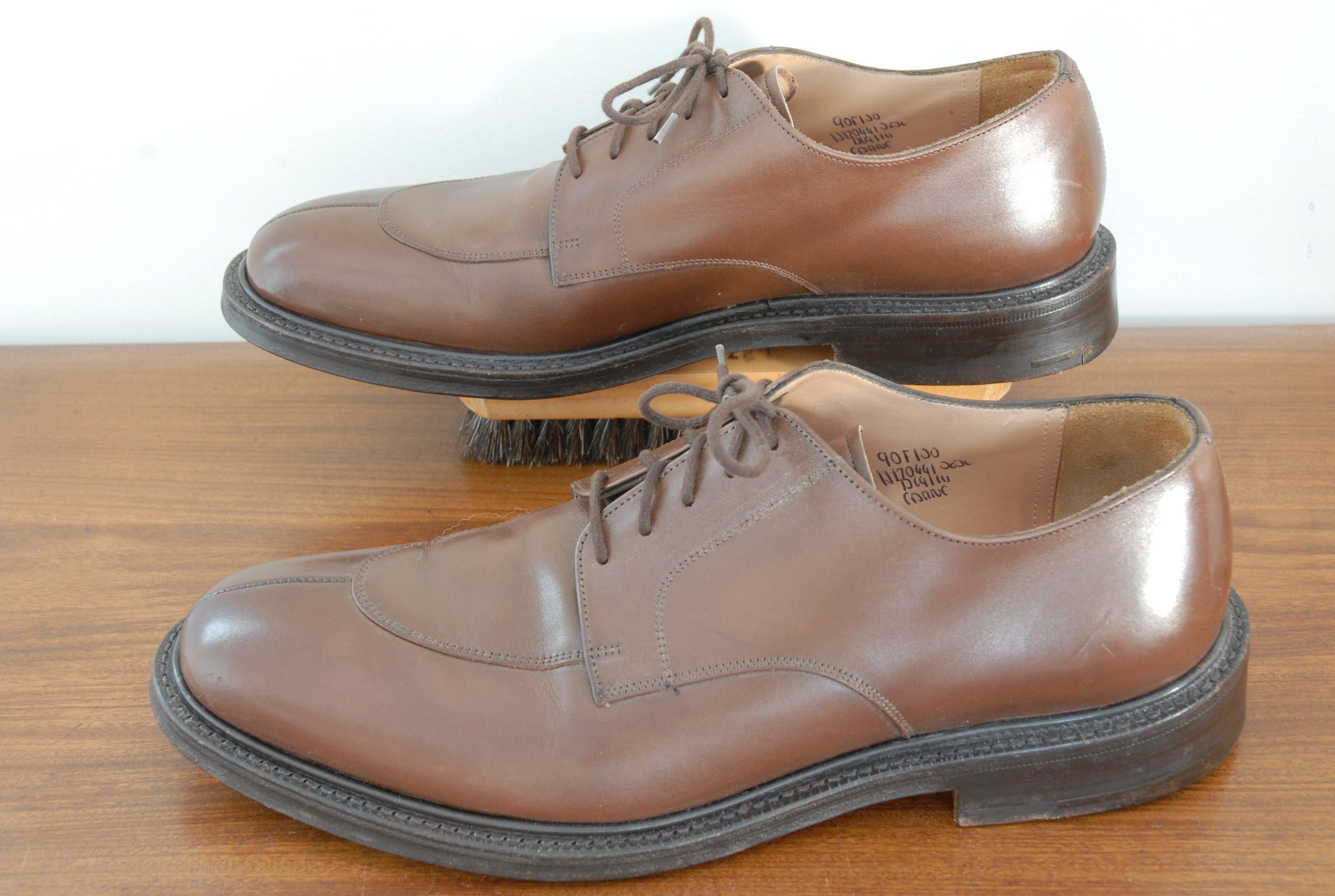 Church's Custom Grade Carne brown calf split toe derby Size US 10 / EU 43 - 4 Thumbnail