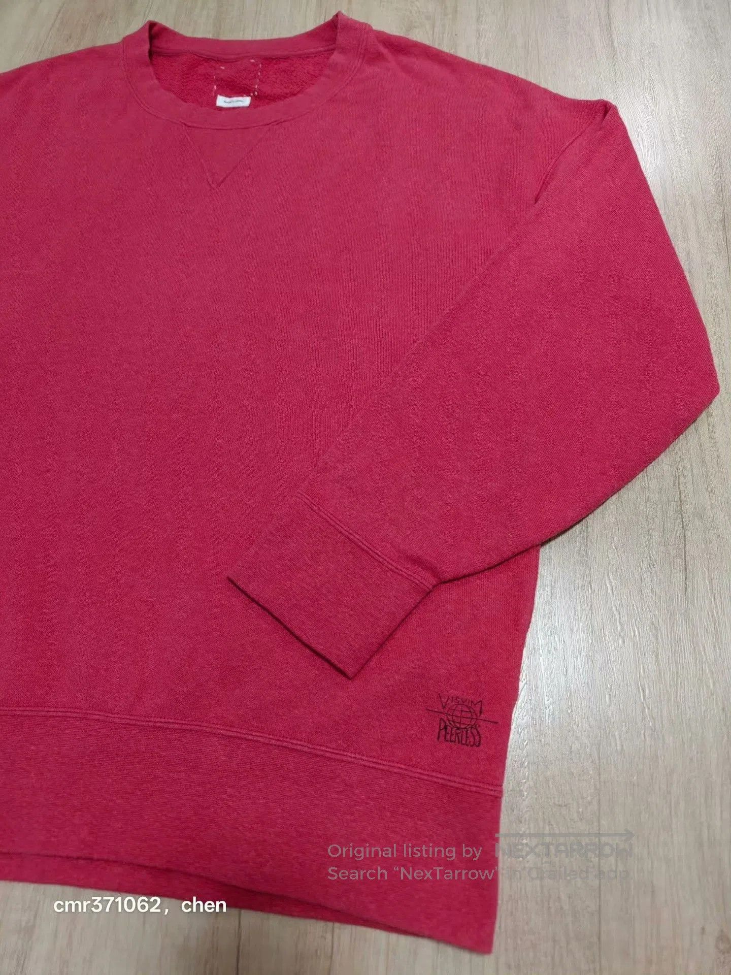 Visvim VISVIM 20AW JUMBO SWEAT L/S STAMP. Size US S / EU 44-46 / 1 - 3 Thumbnail