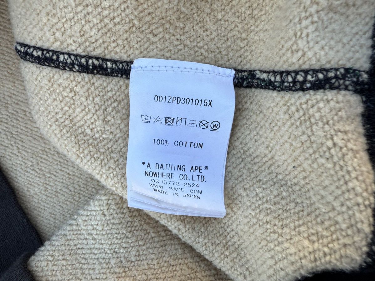 Bape A Bathing Ape Bape Zip Hoodie Size US L / EU 52-54 / 3 - 10 Thumbnail