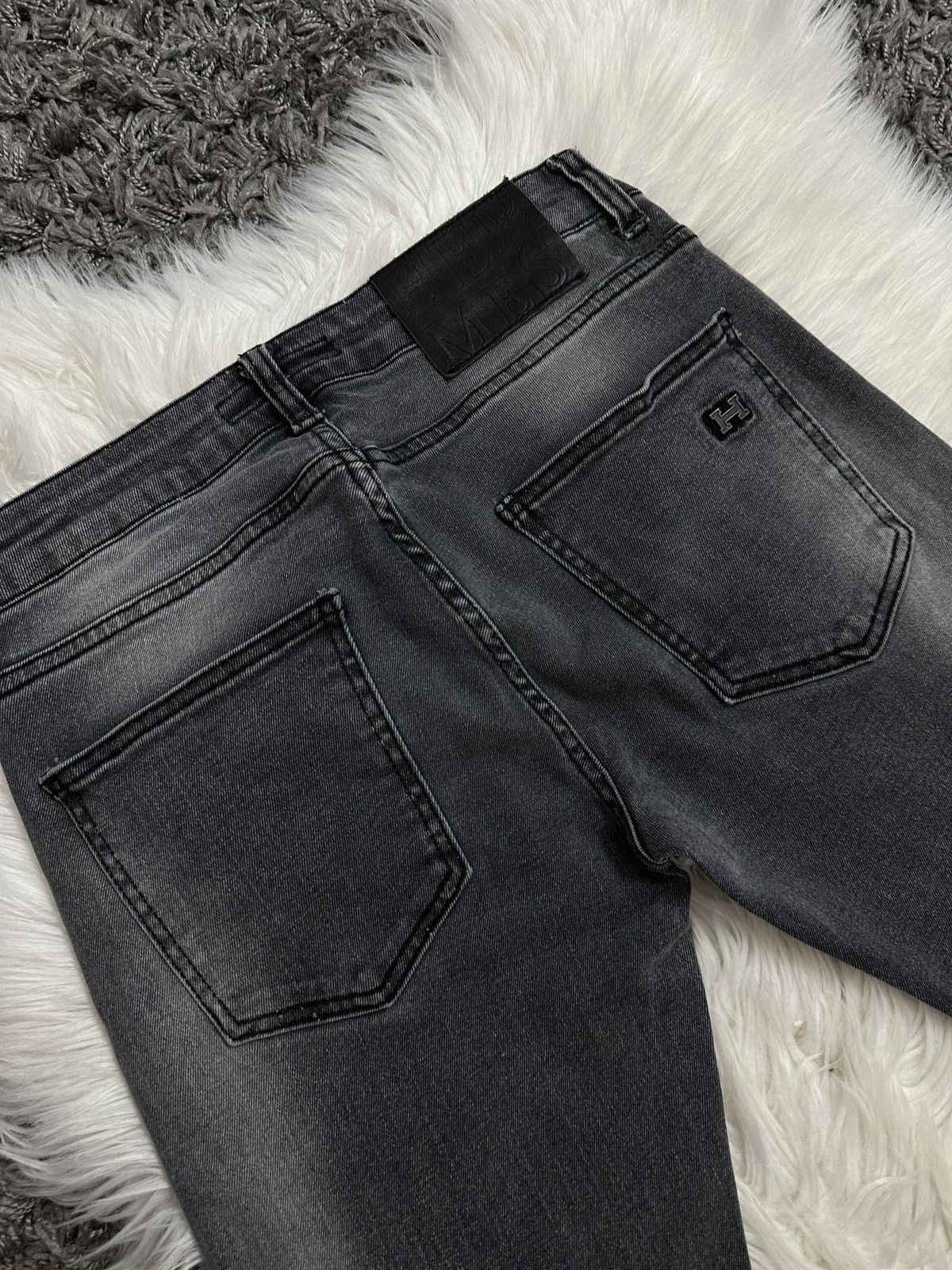 Designer × Hermes × Vintage Hermes Vintage Jeans Pants Denim Rare Size 30" / US 8 / IT 44 - 9 Thumbnail