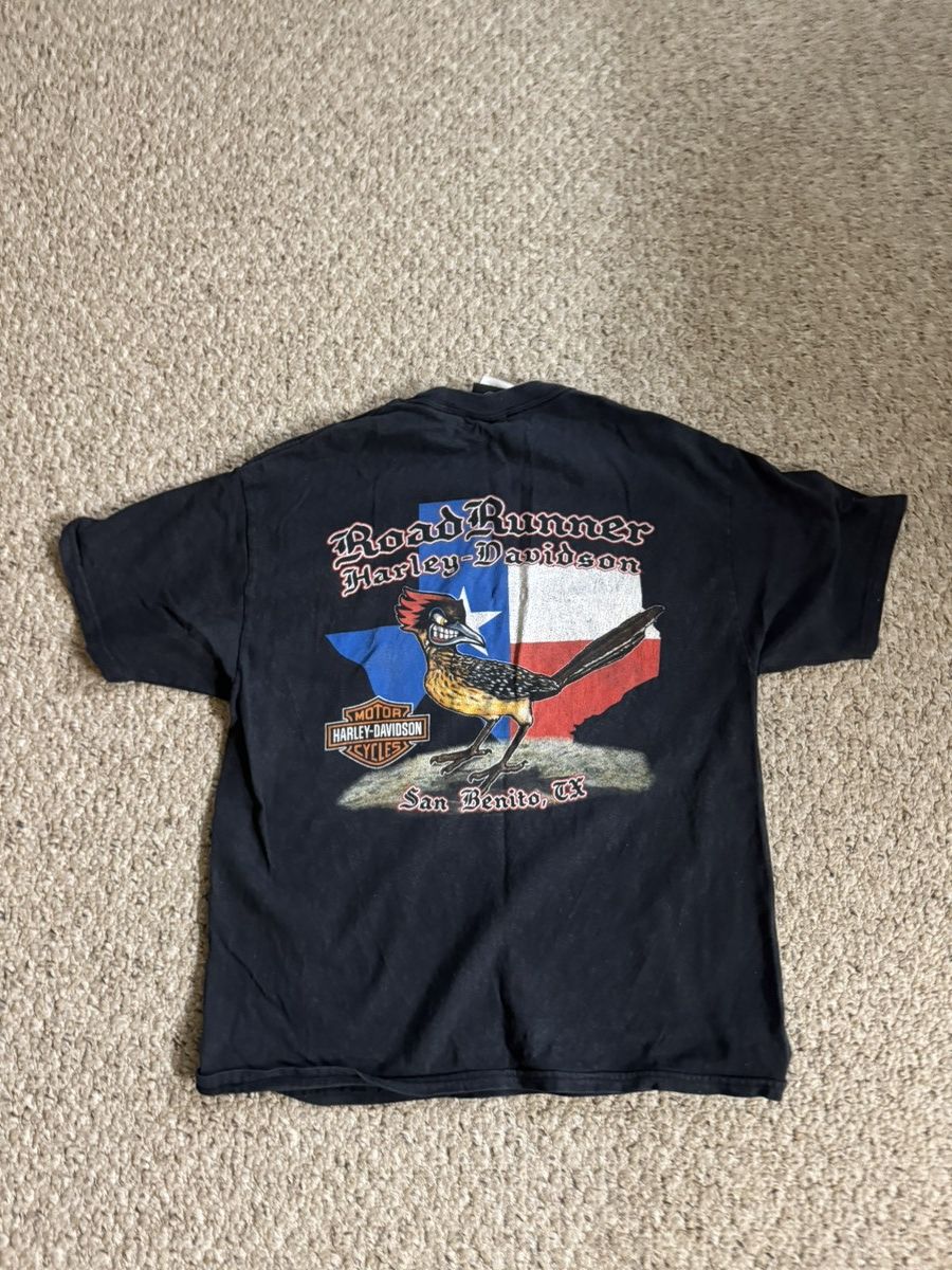 Harley Davidson Clown x Road Runner Harley Tee Size US XS / EU 42 / 0 - 8 Thumbnail
