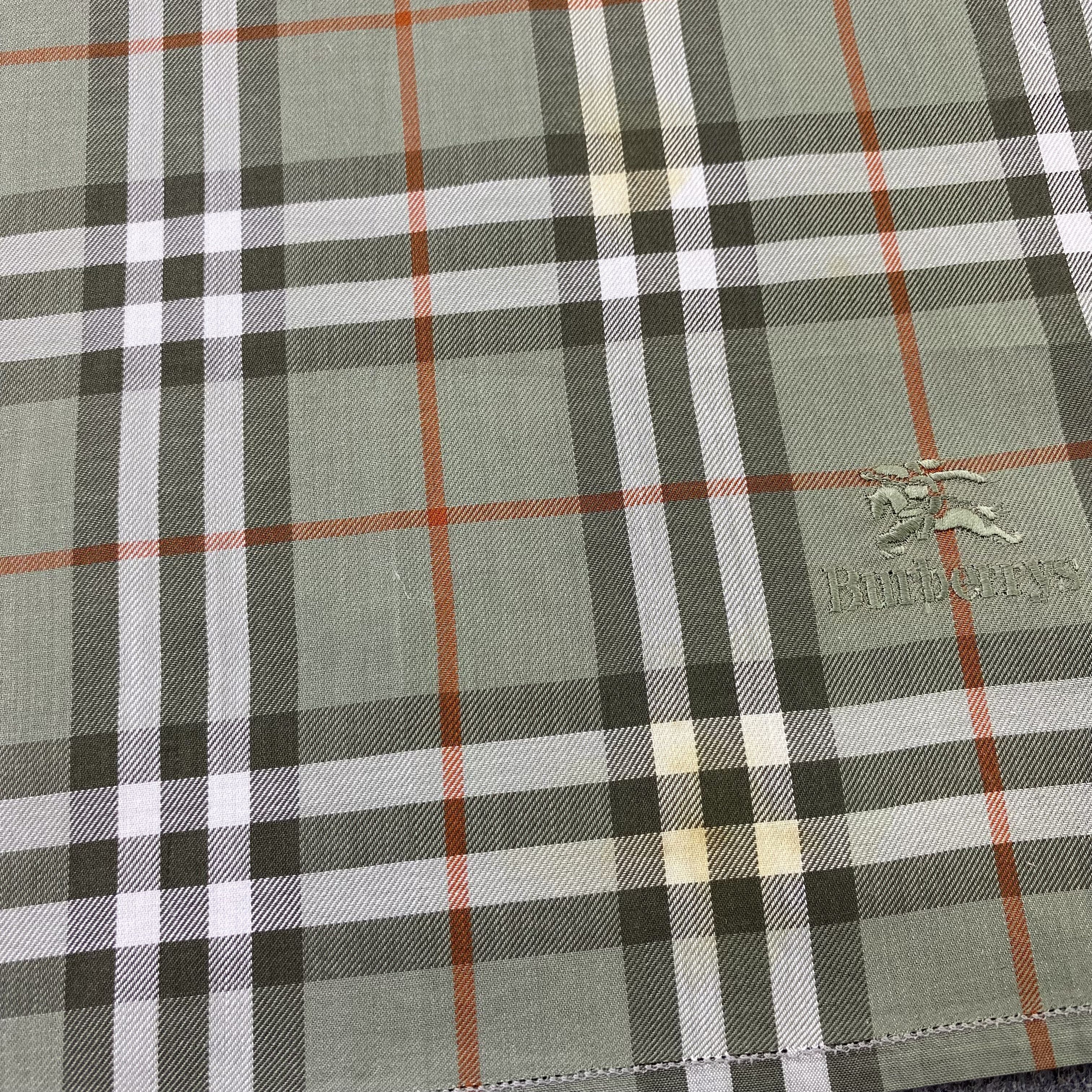 Burberry Burberry Handkerchief / Bandana / Neckerchie-B2129 Size ONE SIZE - 9 Thumbnail