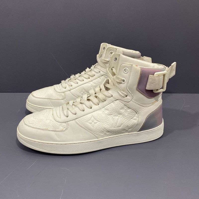 Louis Vuitton Louis Vuitton Rivoli High-Top Sneakers for Men - Size US 8.5 / EU 41-42 - 1 Thumbnail