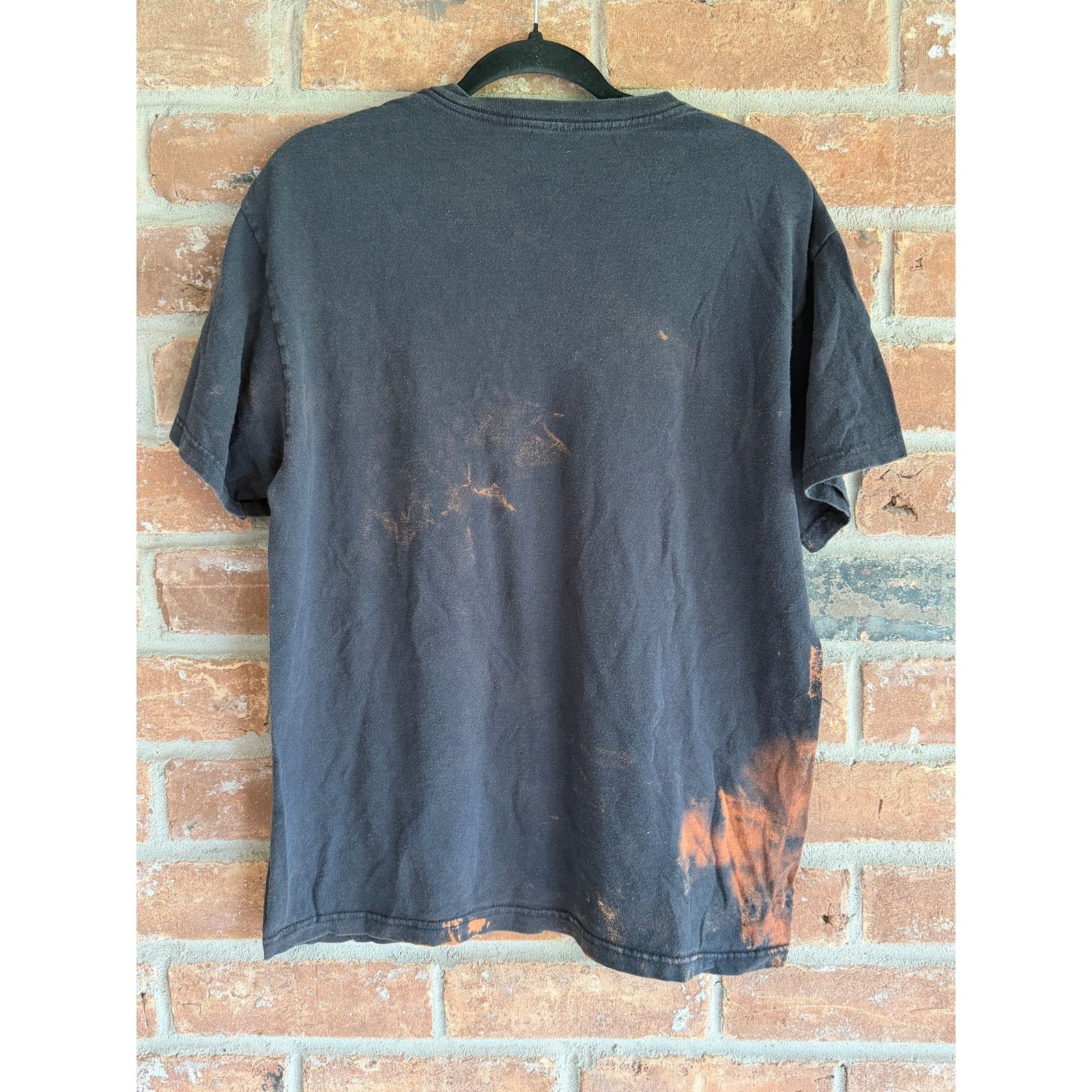 Coca Cola Vintage Coca Cola Distressed Tee Bleach Fade Large Size US L / EU 52-54 / 3 - 4 Thumbnail