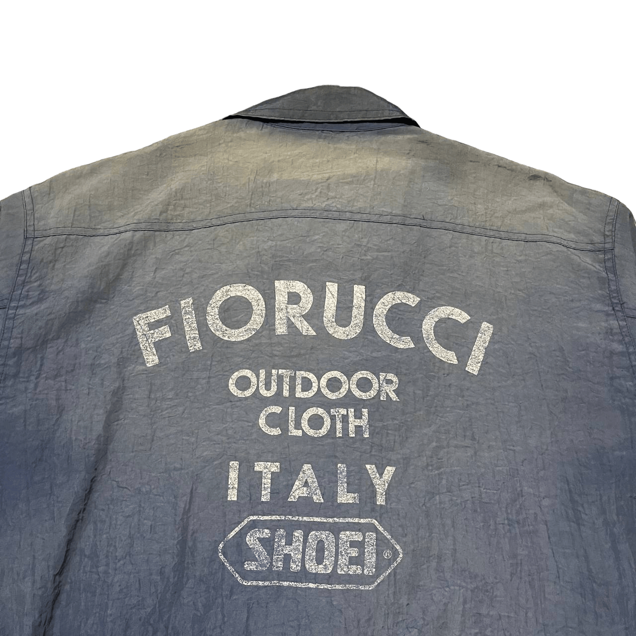 Fiorucci Vintage Shoei x Fiorucci Bomber Jacket Sun Faded Size US L / EU 52-54 / 3 - 2 Thumbnail