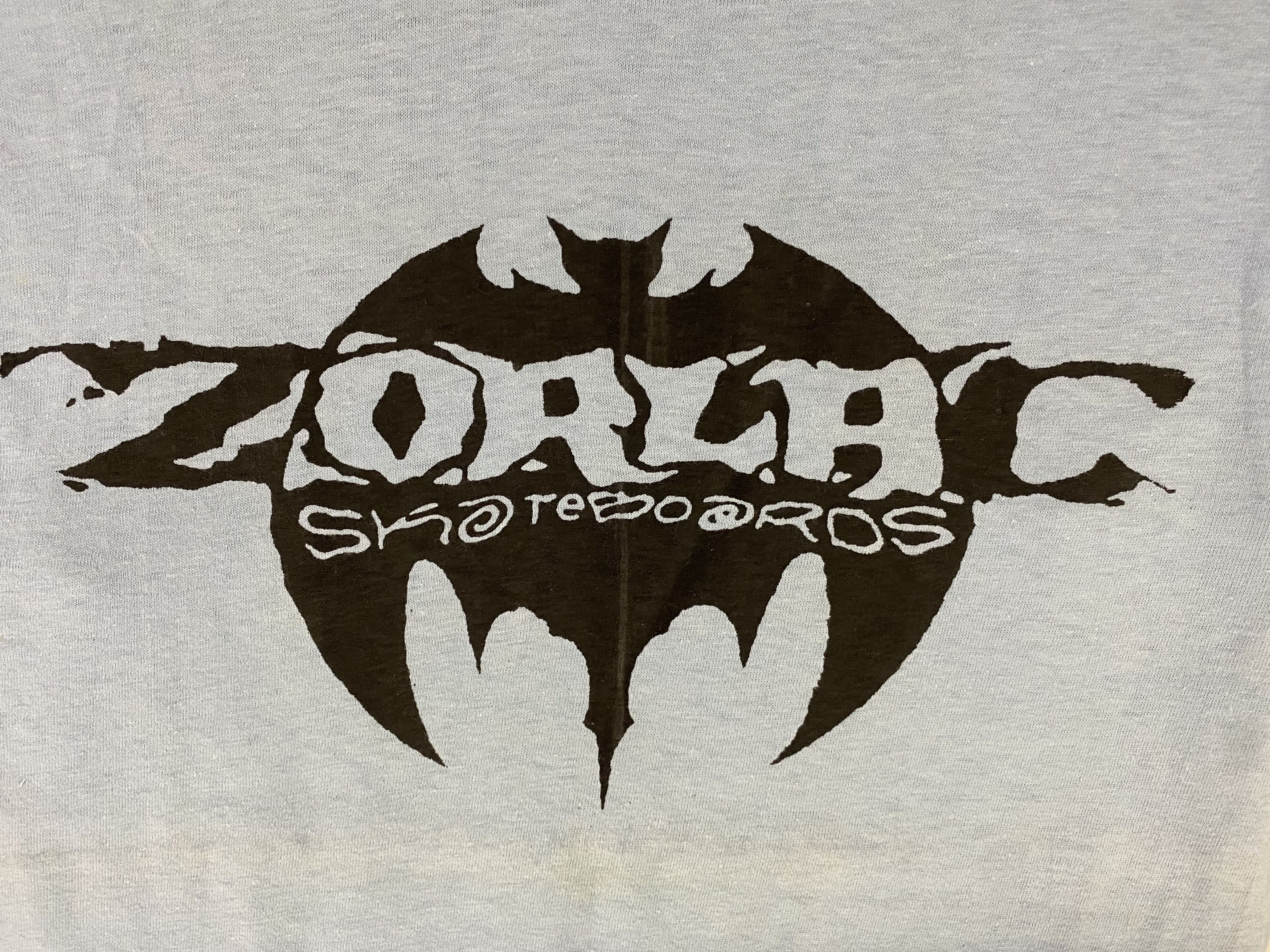 Vintage Vintage 80s Zorlac skateboards pushead deadstock shirt Size US S / EU 44-46 / 1 - 5 Thumbnail
